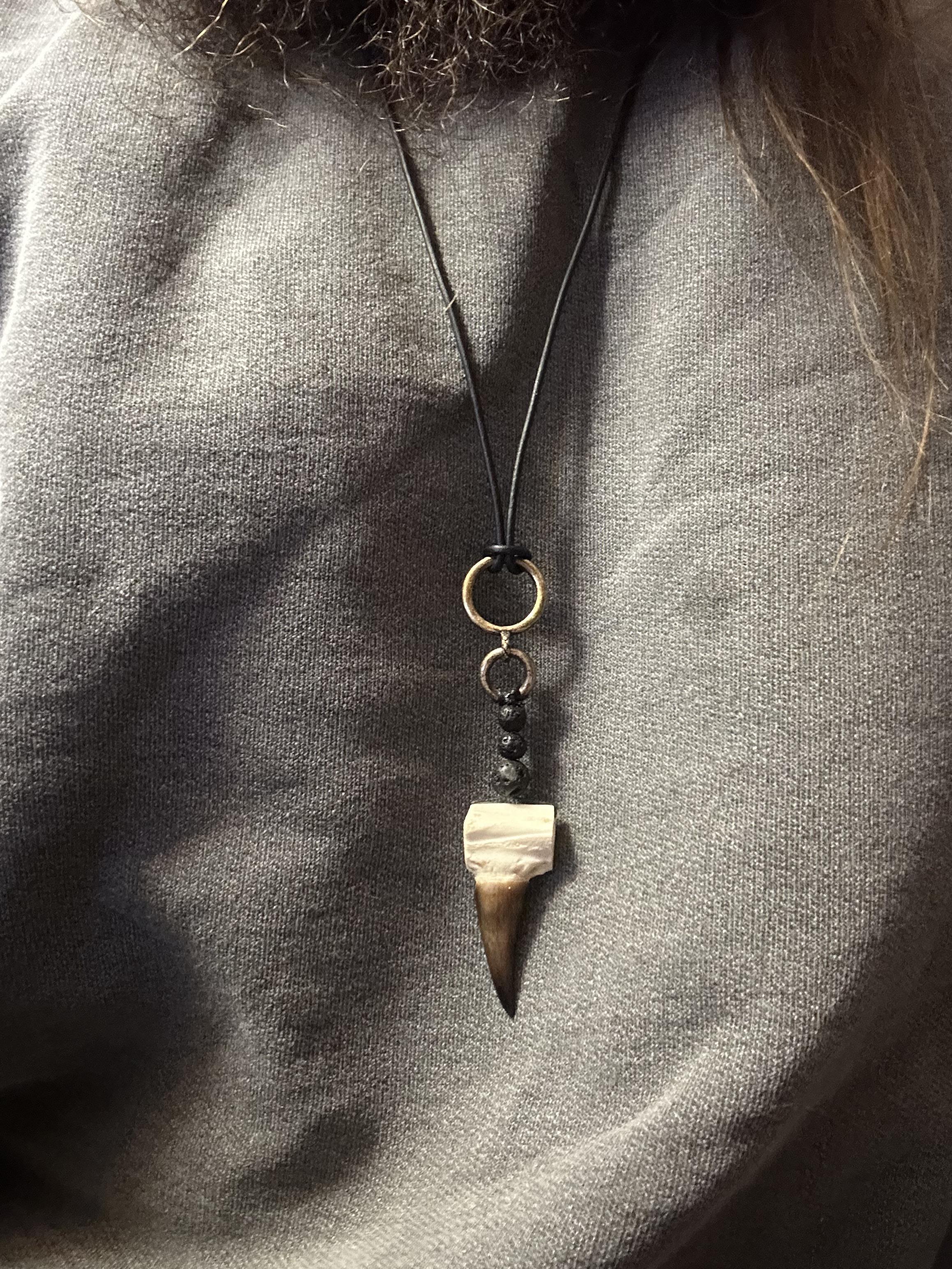 Turkey Spur Necklace r/Hunting