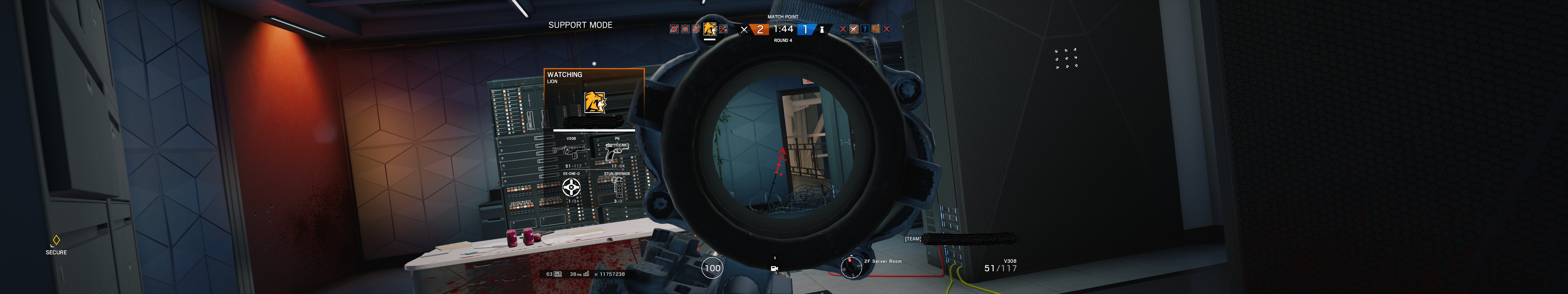 Rainbow Six Siege with 3 monitors. r/Rainbow6