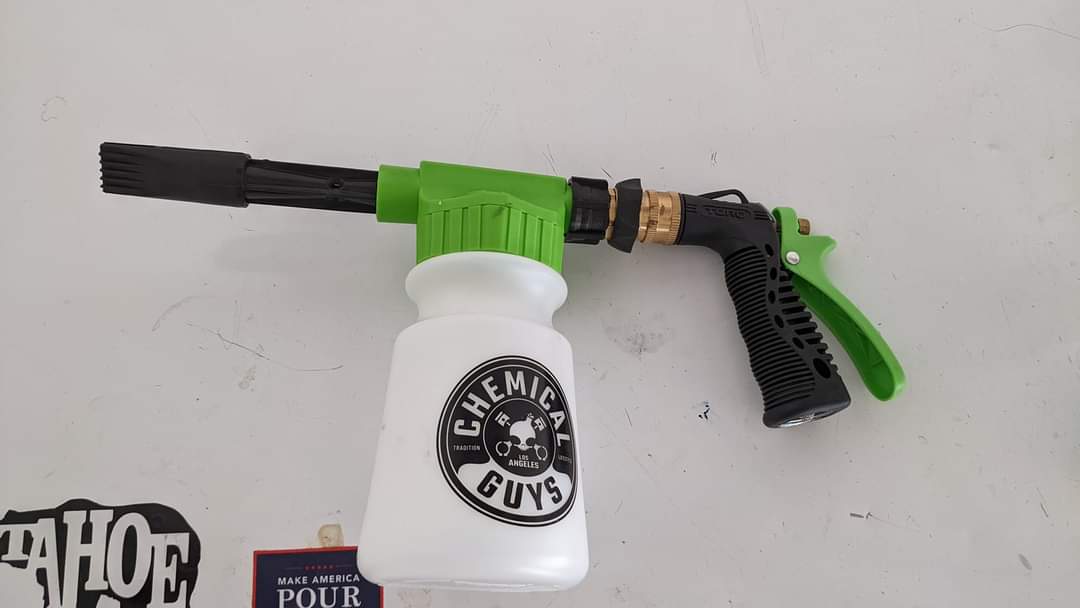 Garden Hose Foam Cannon r/SacramentoBuyNothing