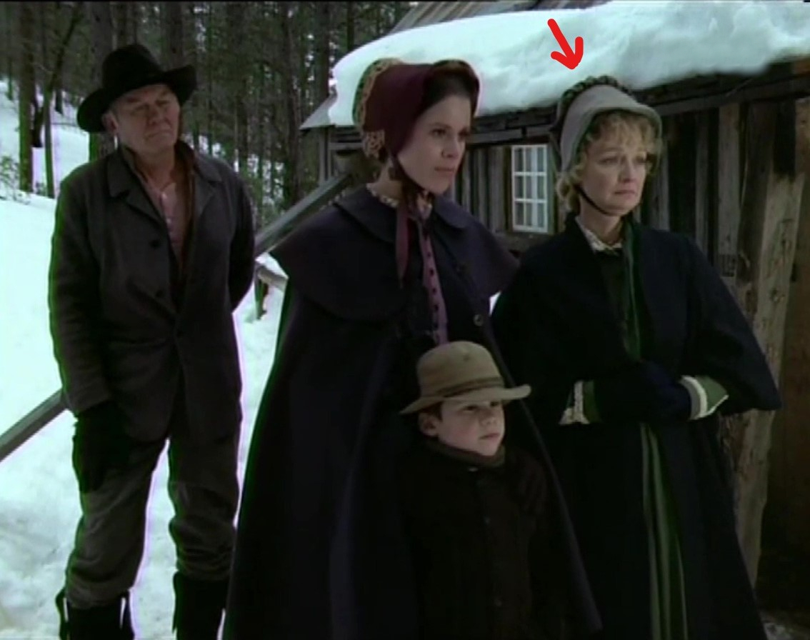 Awww, look who came to see the Ingalls off as they were leaving for