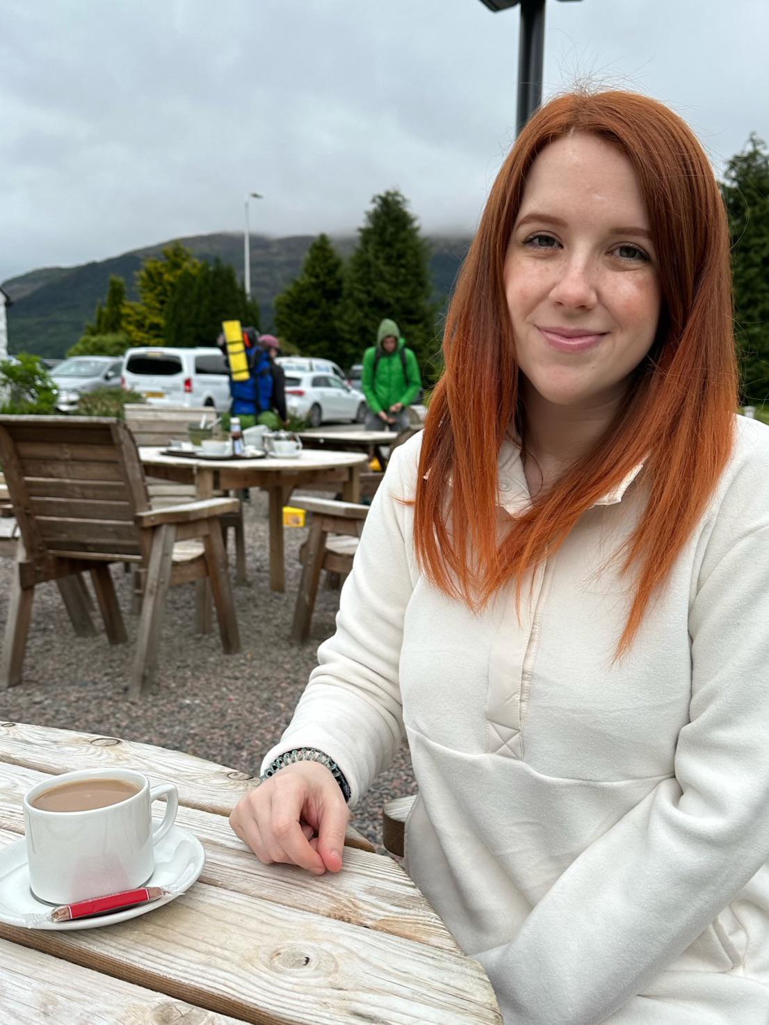 Morning coffee is on me, what am I getting you? Sexy