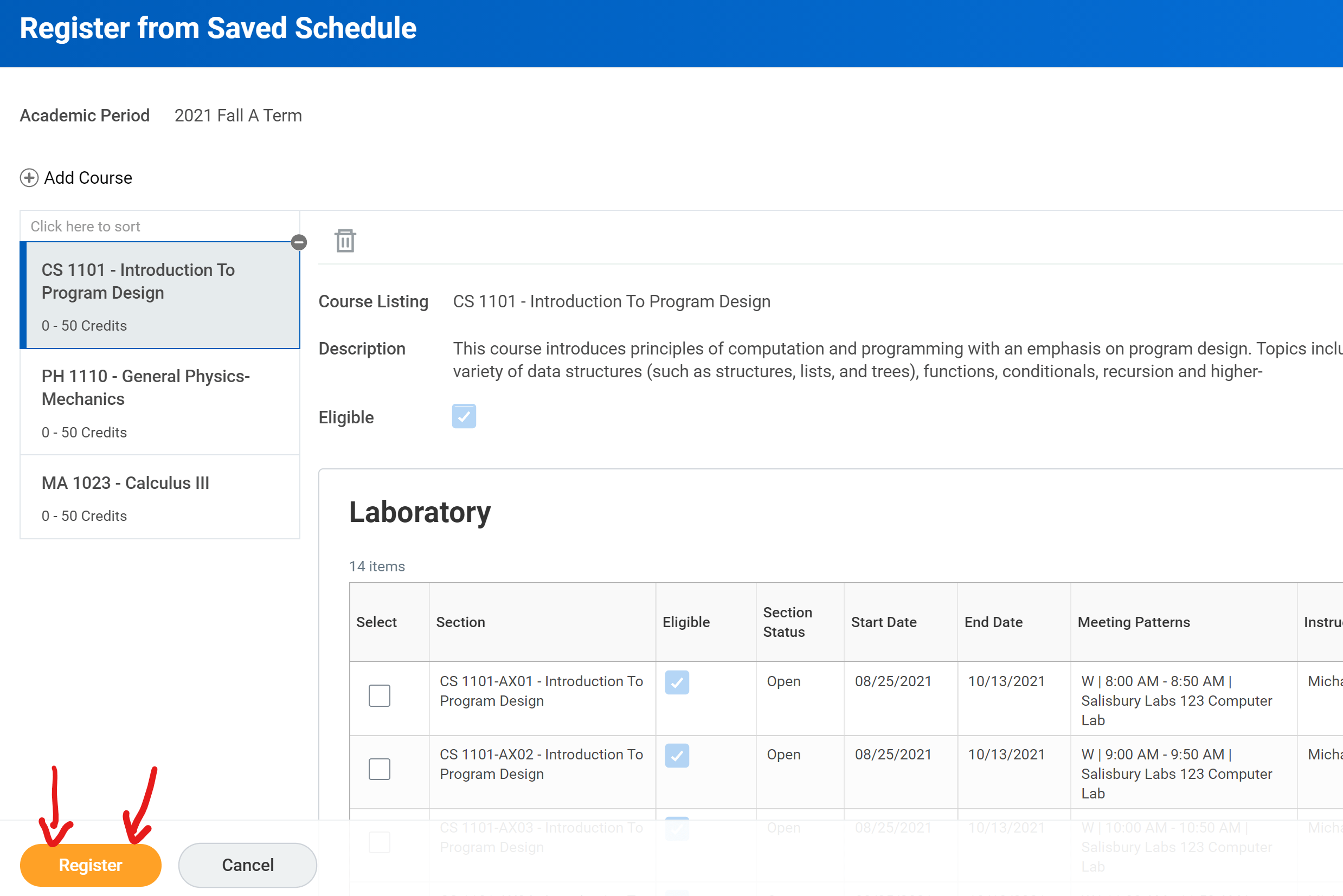 What is the difference between cat. I and cat. II classes ? WPI