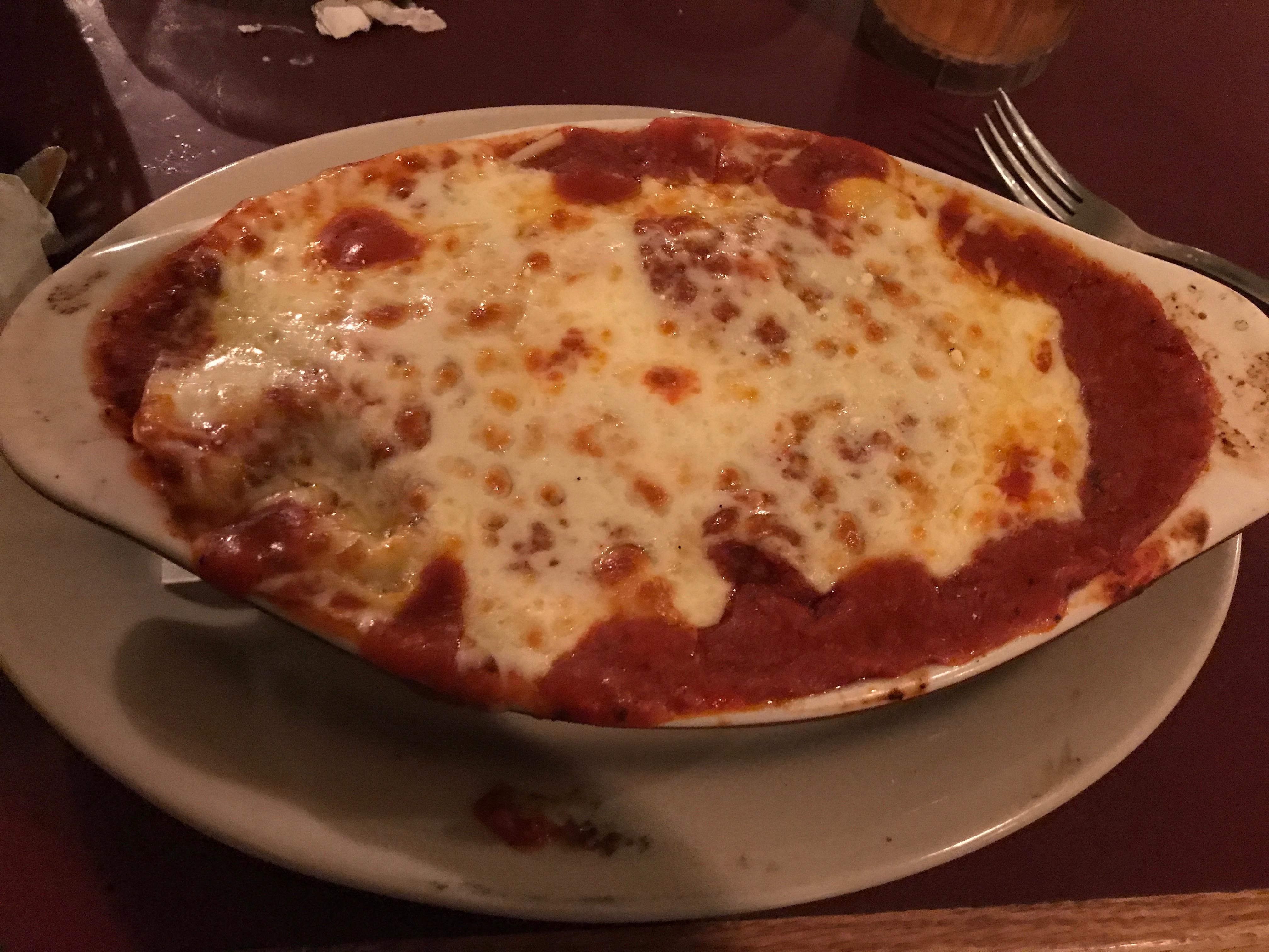 [I ate] Tortellini Parmigiana r/food