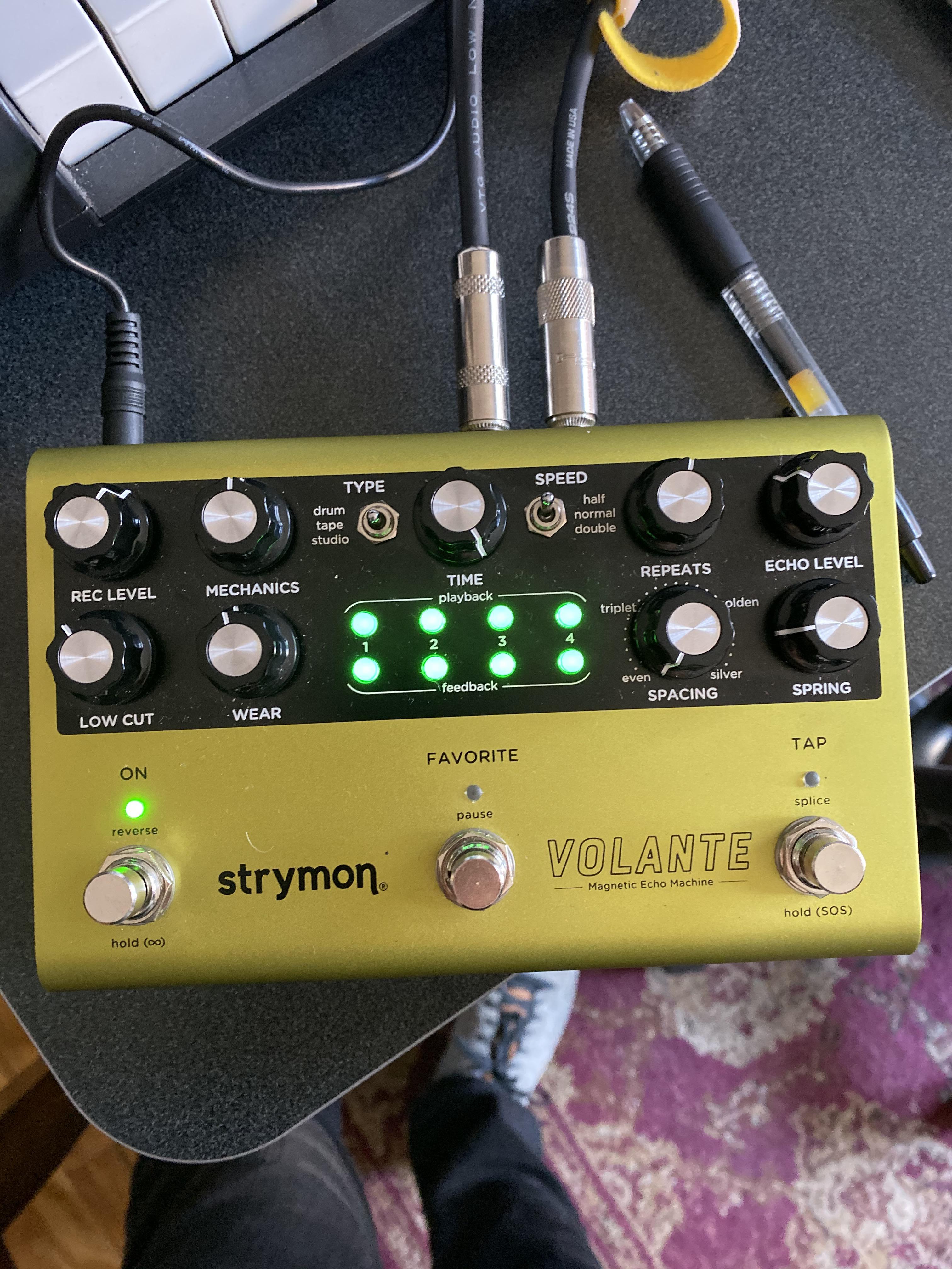 NPD Volante Spanish for “steering wheel”. r/guitarpedals