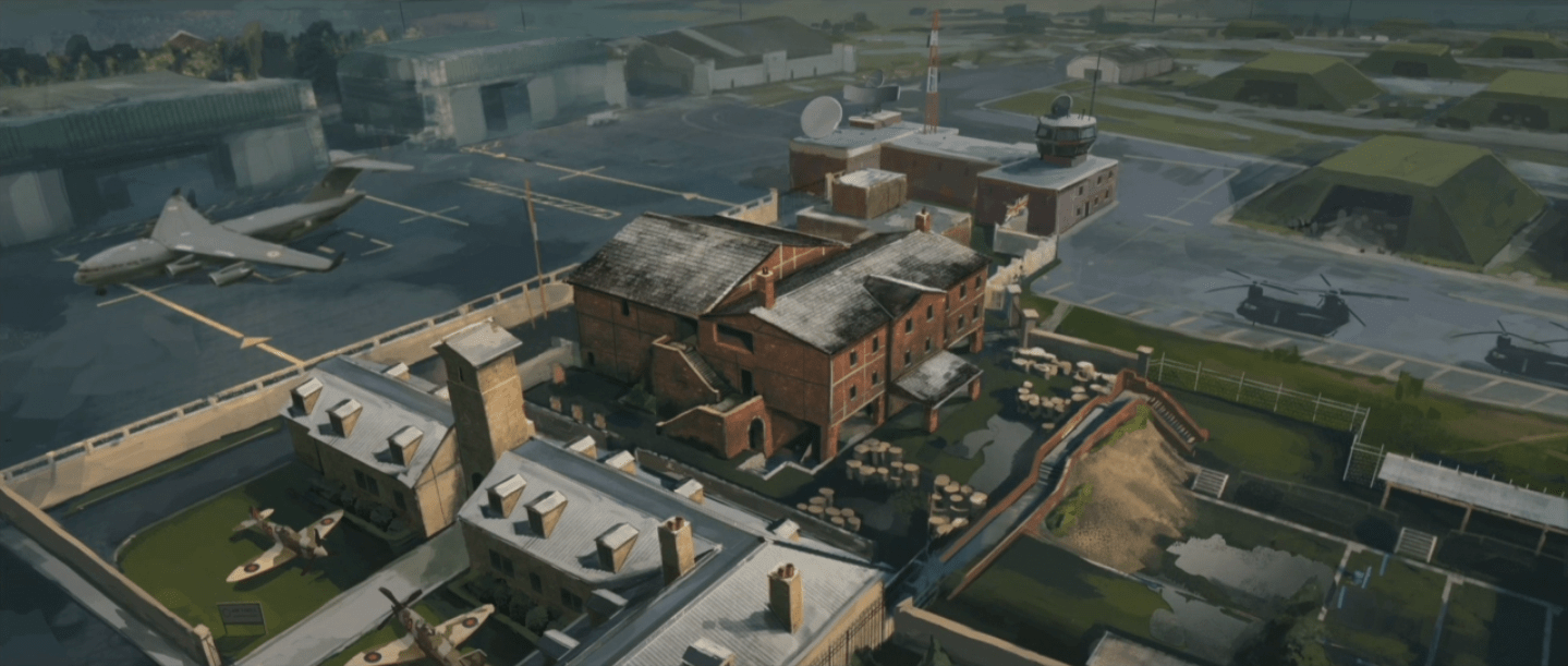 Hereford Base Map Rework Screenshot r/Rainbow6