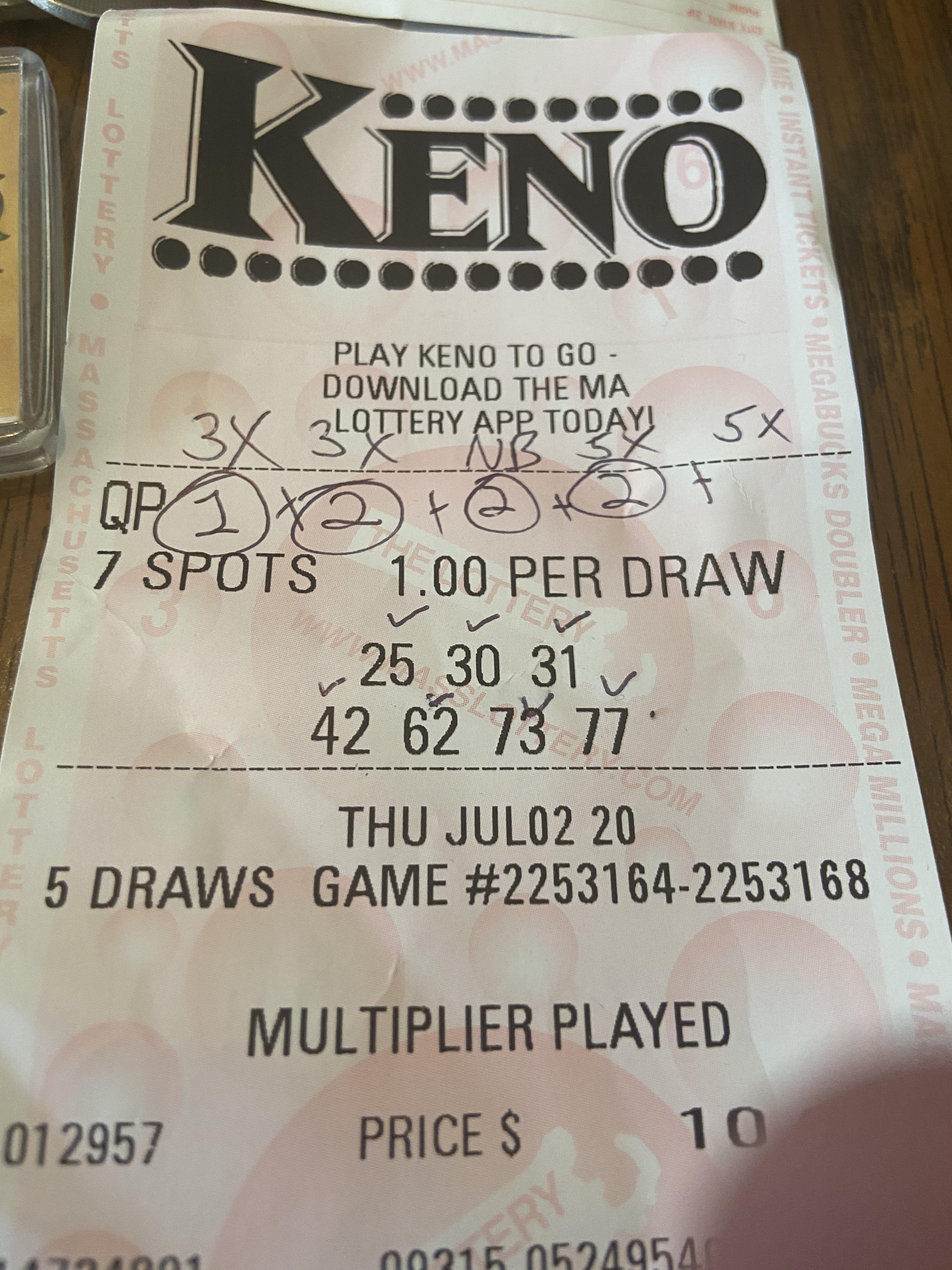 1542 best r/Lottery images on Pholder always seem to win something in