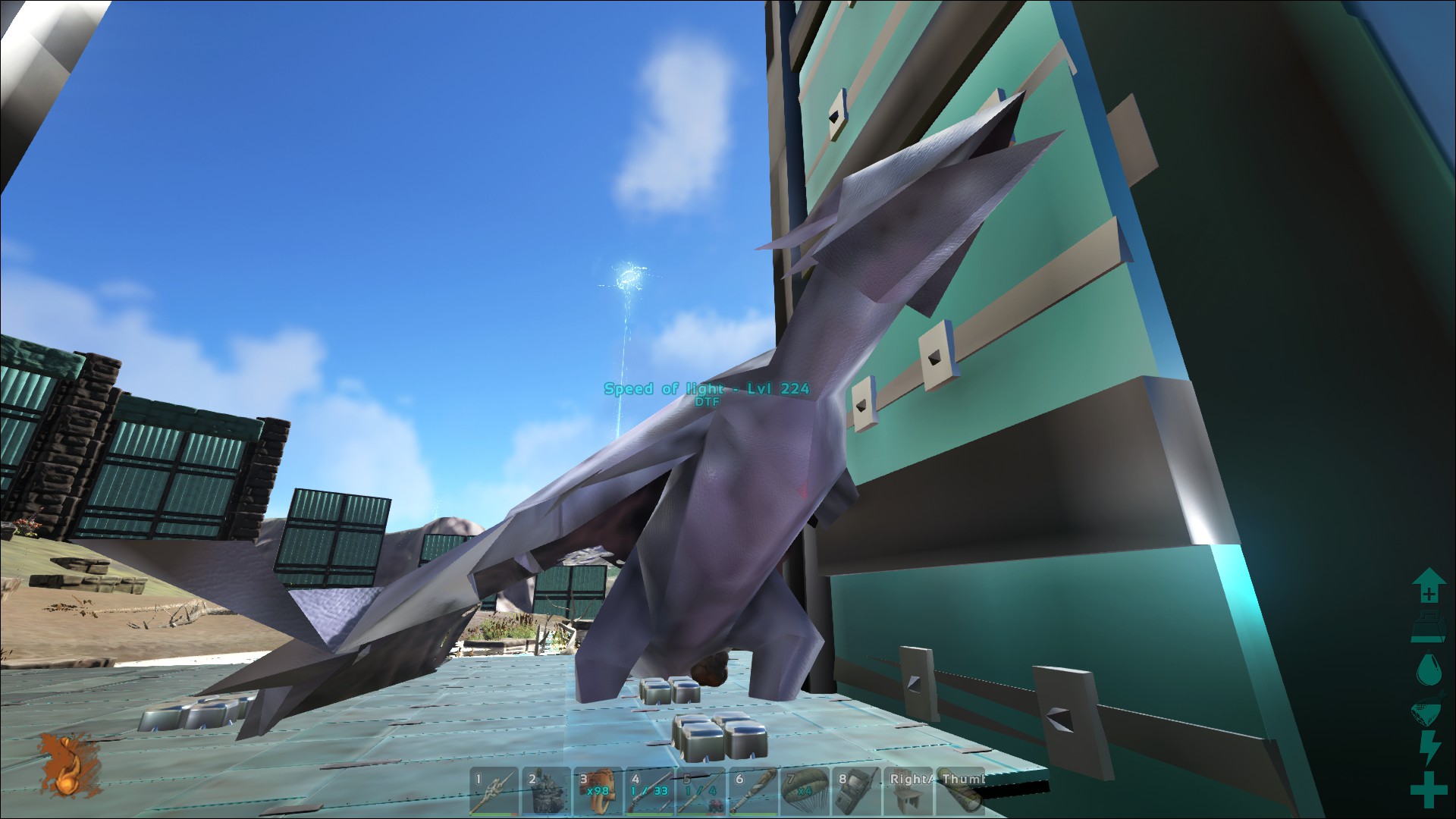 Ark on low settings ( playark