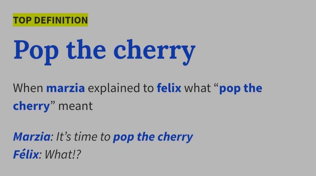 Urban dictionary top definition r/PewdiepieSubmissions