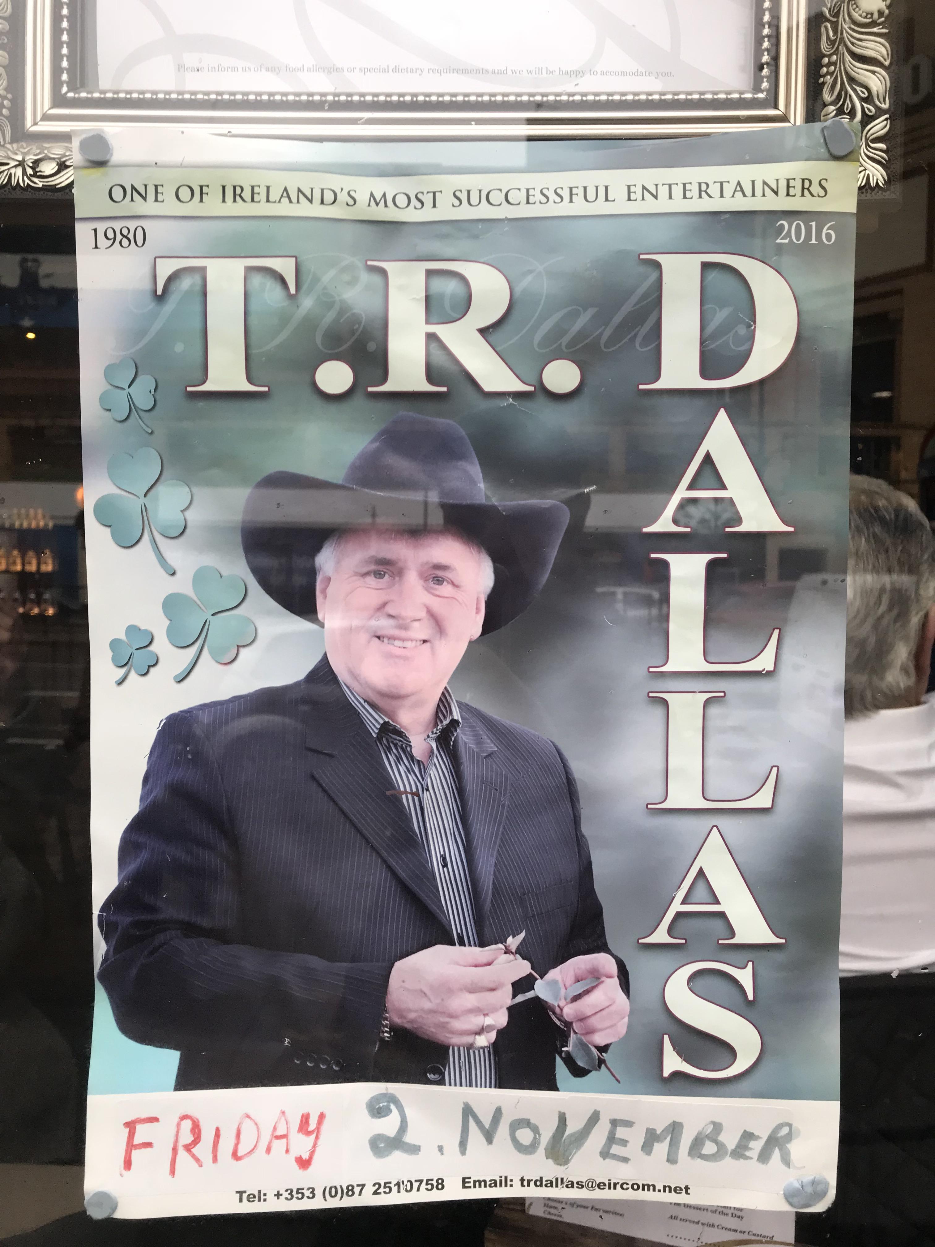 One of Ireland’s most successful entertainers... r/WatchPeopleDieInside