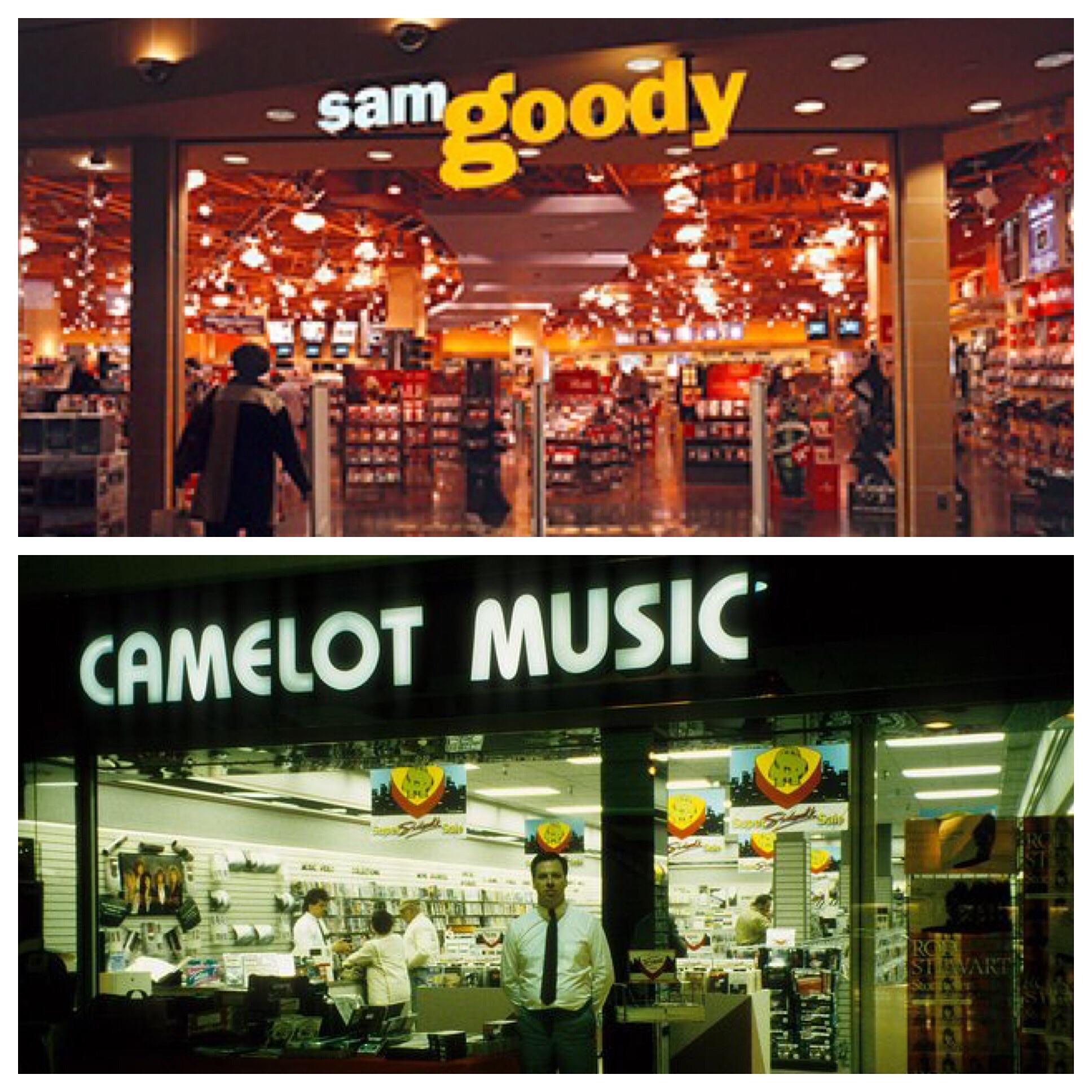 Mall Music Stores r/nostalgia