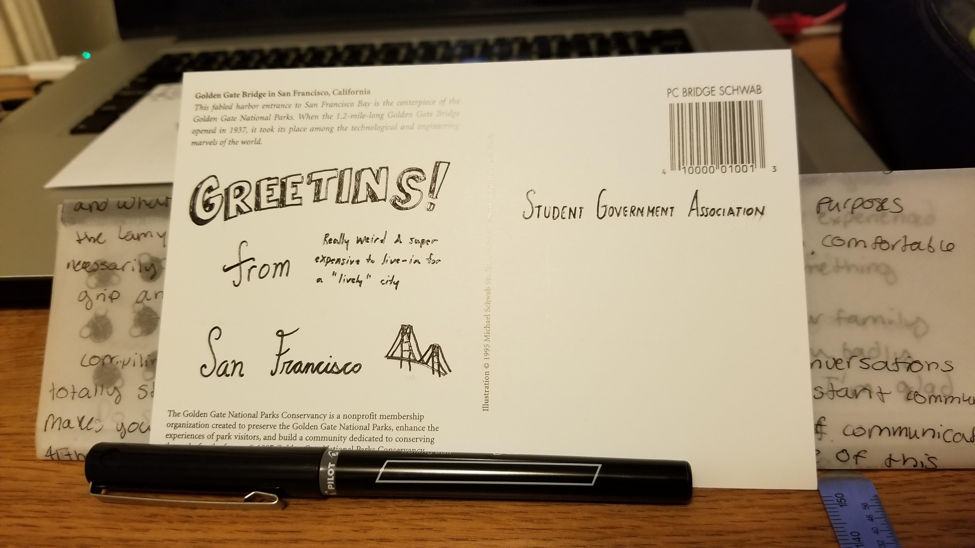 I'll cry if this gets lost in the mail r/Handwriting