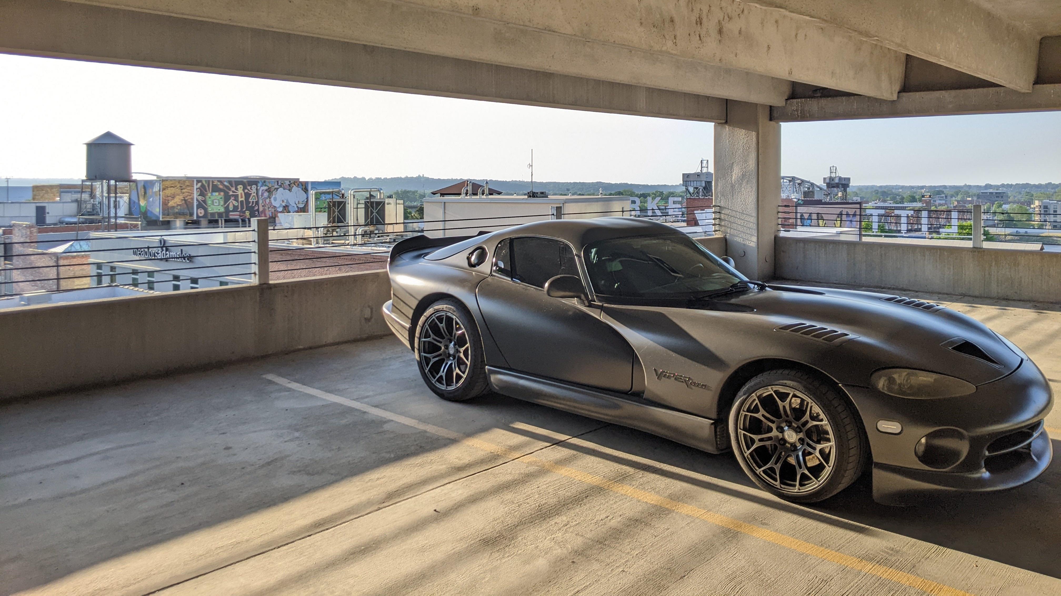 First road trip in my '97 Dodge Viper GTS 700miles roundtrip to