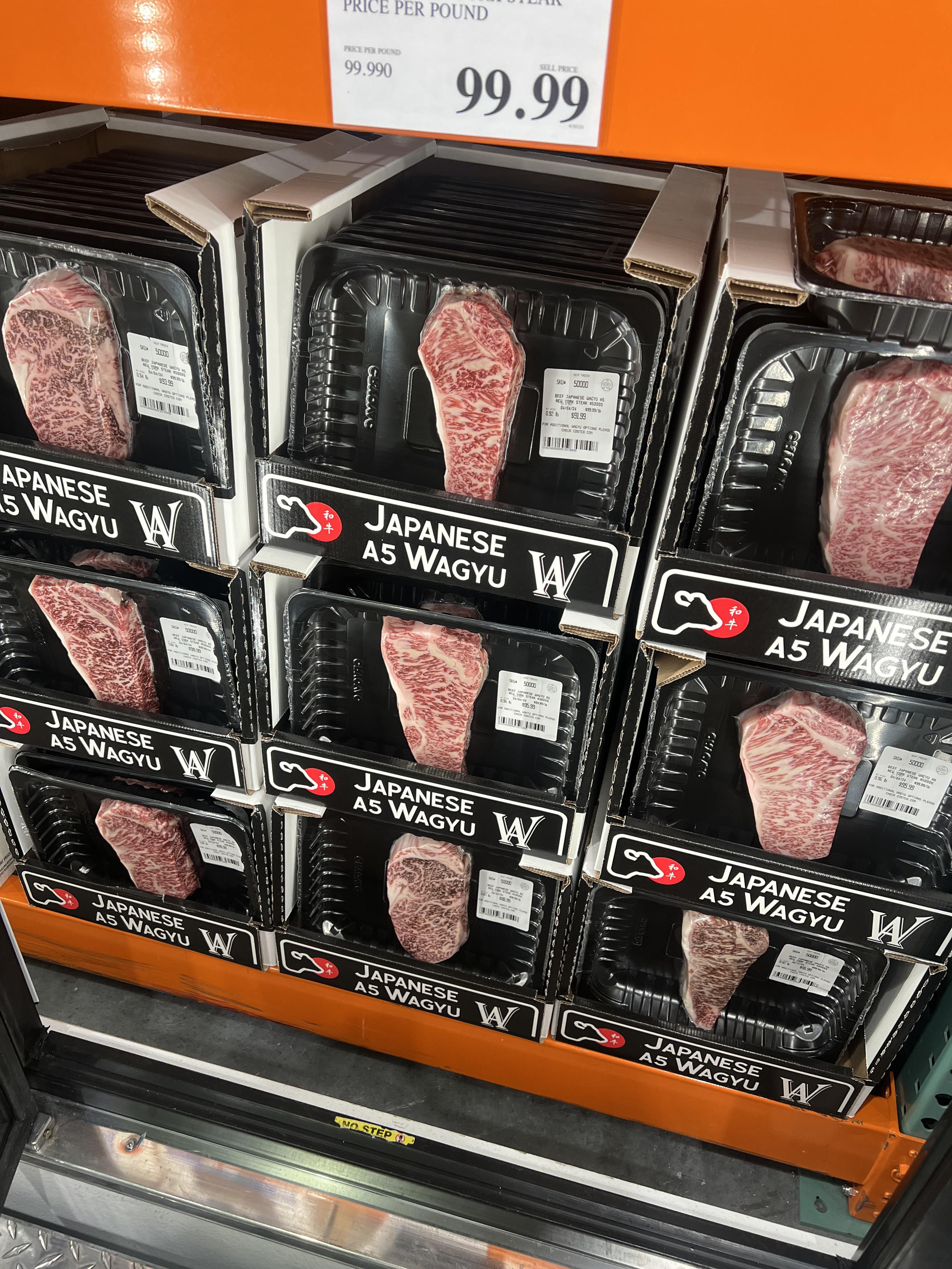 A5 wagyu at Costco in Summerlin Las Vegas! r/Costco