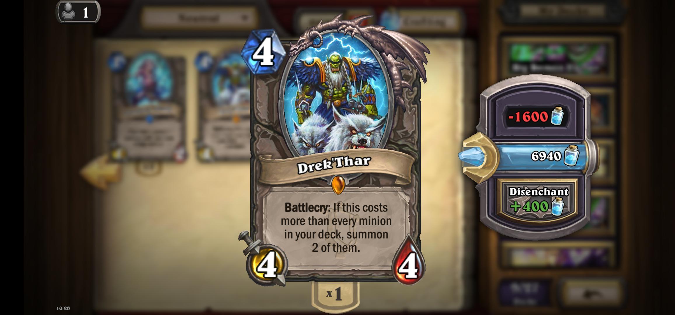 Have the dust refunds expired? r/hearthstone