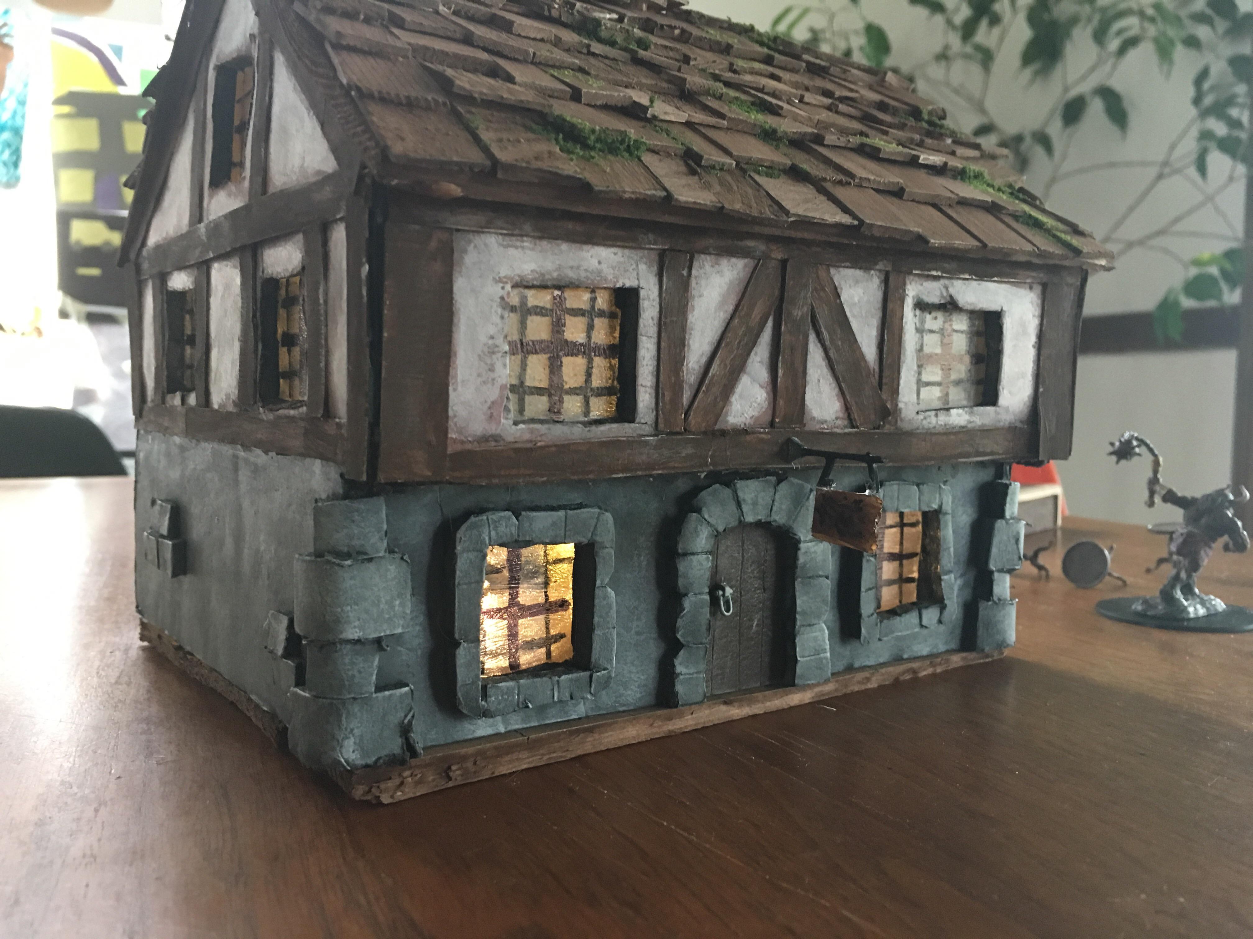 My D&D tavern inspired by dungeon craft on YouTube DungeonsAndDragons