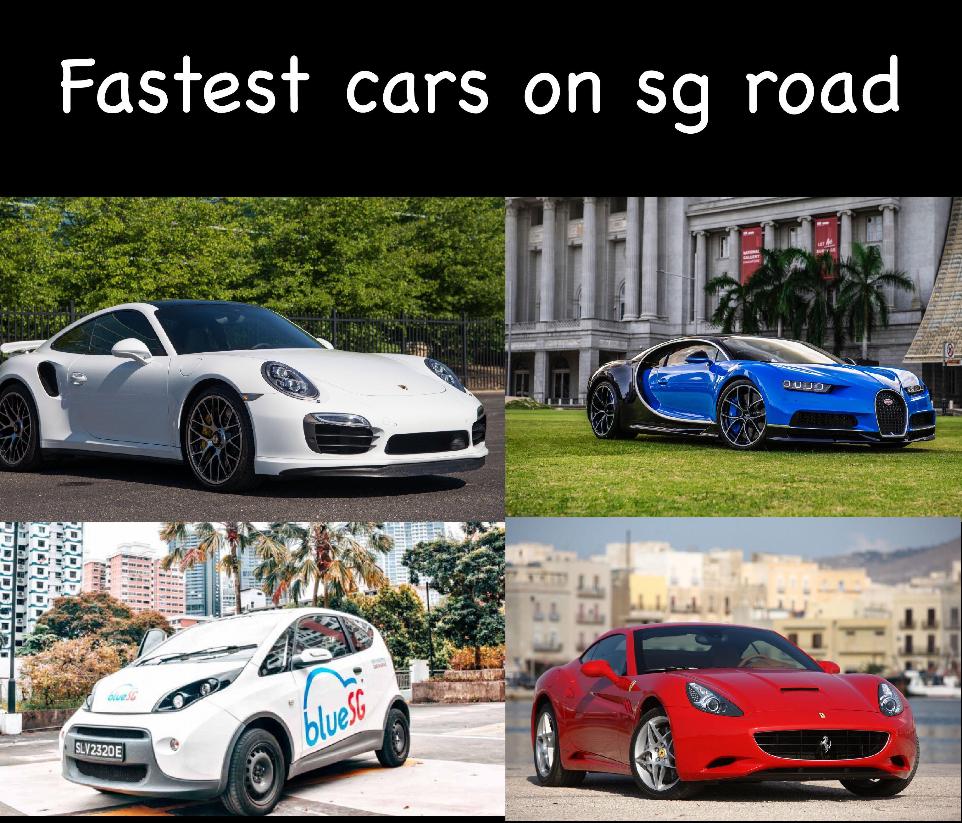 Inspired by all the electric rental cars that overtake me on