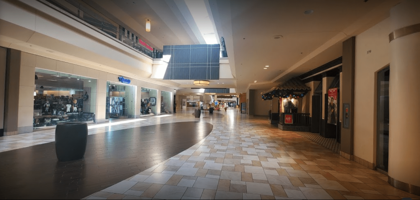 Puente Hills Mall, City of Industry CA. What once was a popular mall