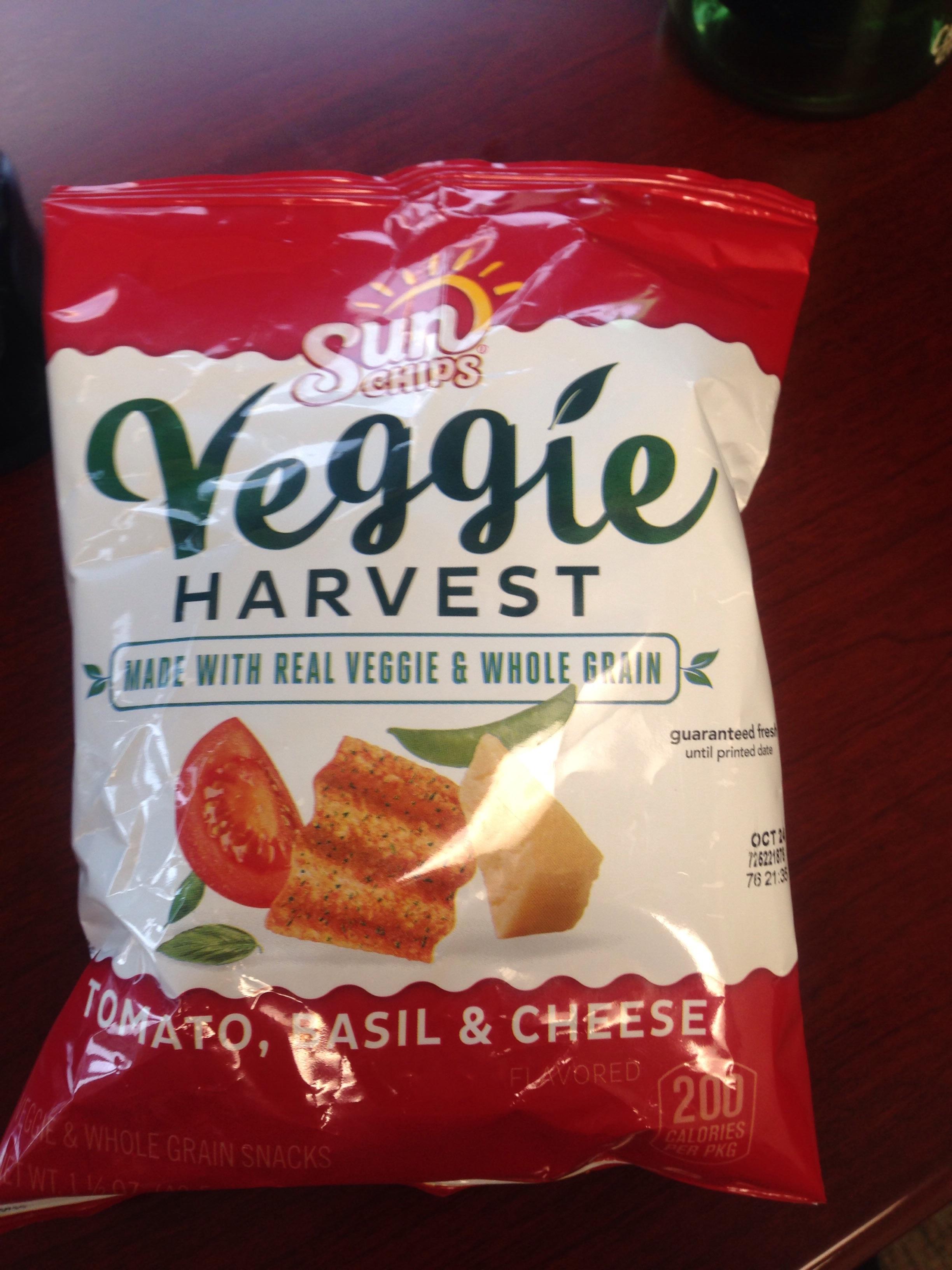 Time for some Sun Fresh Chips. They're healthy for you. Healthier than