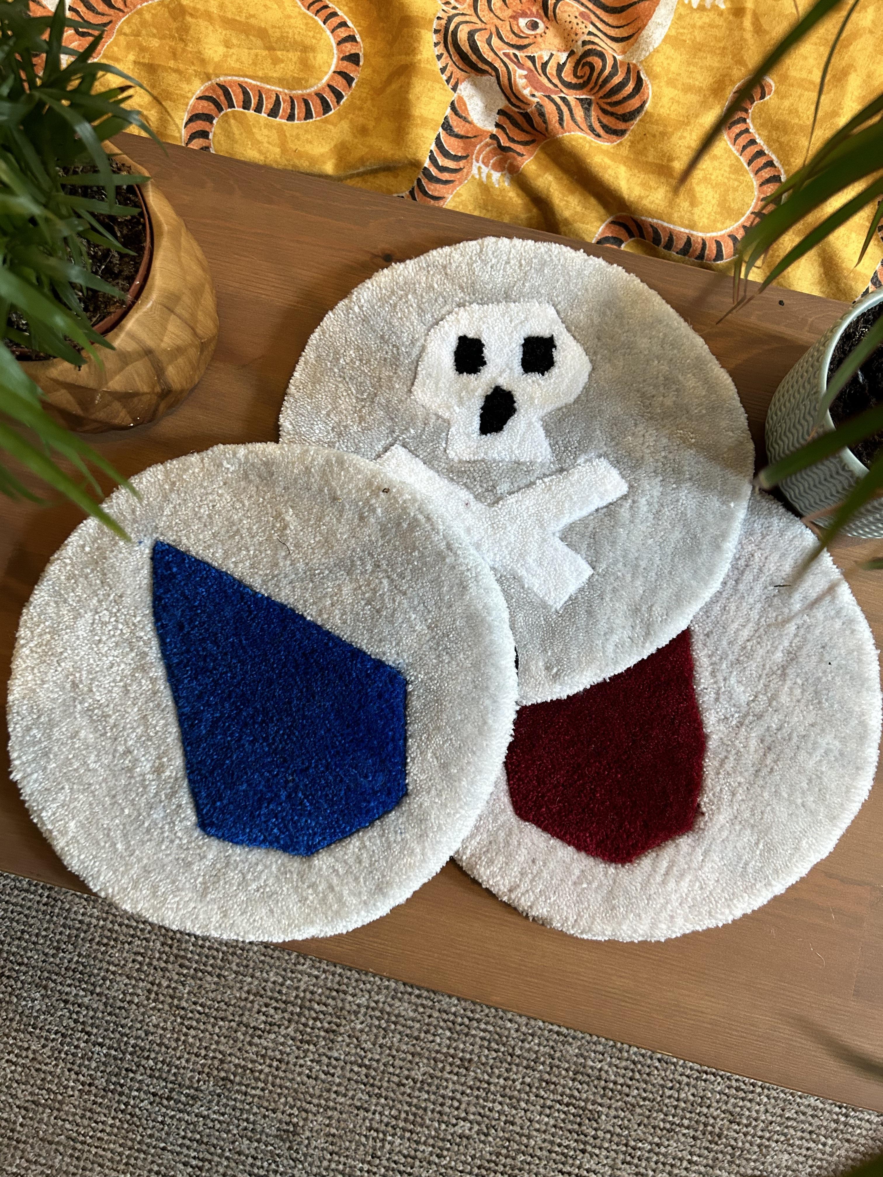 Mini rune rugs! Would love to do bigger RuneScape pieces! r/runescape