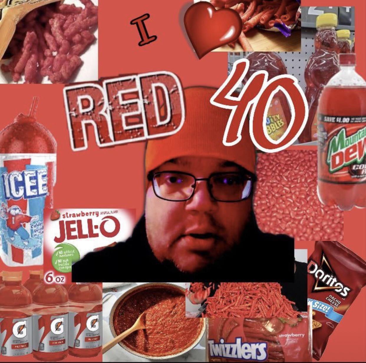 I love Red 40 ️ r/ppnojutsu