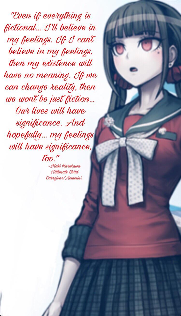 Thoughtful Danganronpa Quotes 1 (New Series) r/danganronpa
