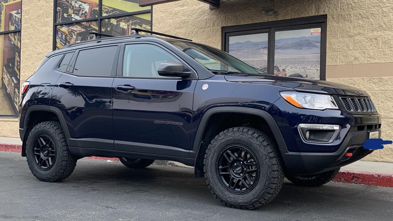 Finally put a lift, wheels, and tire on it.