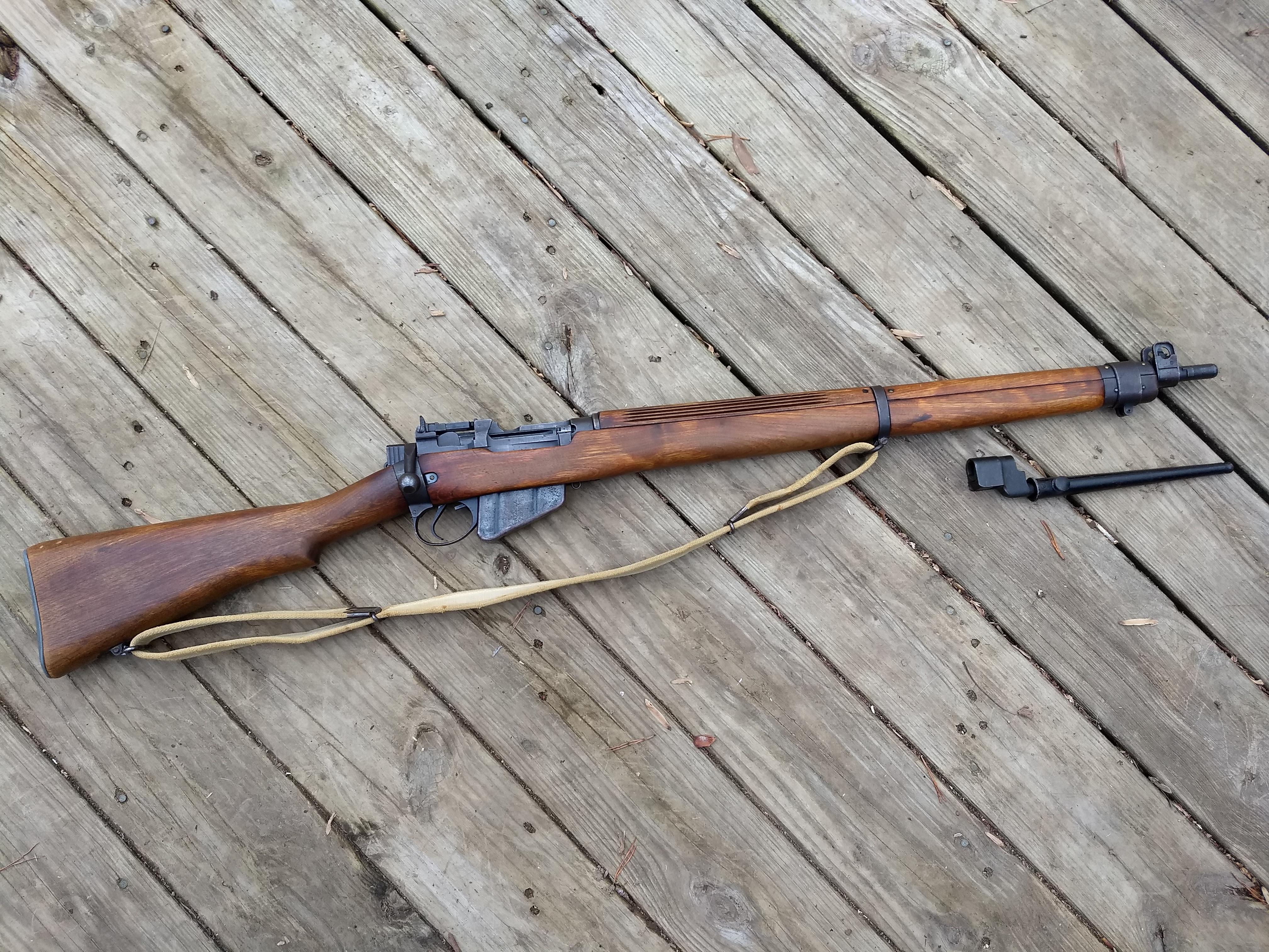 My favorite American Bolt Action of WW2 The No4 Mk1* r/guns
