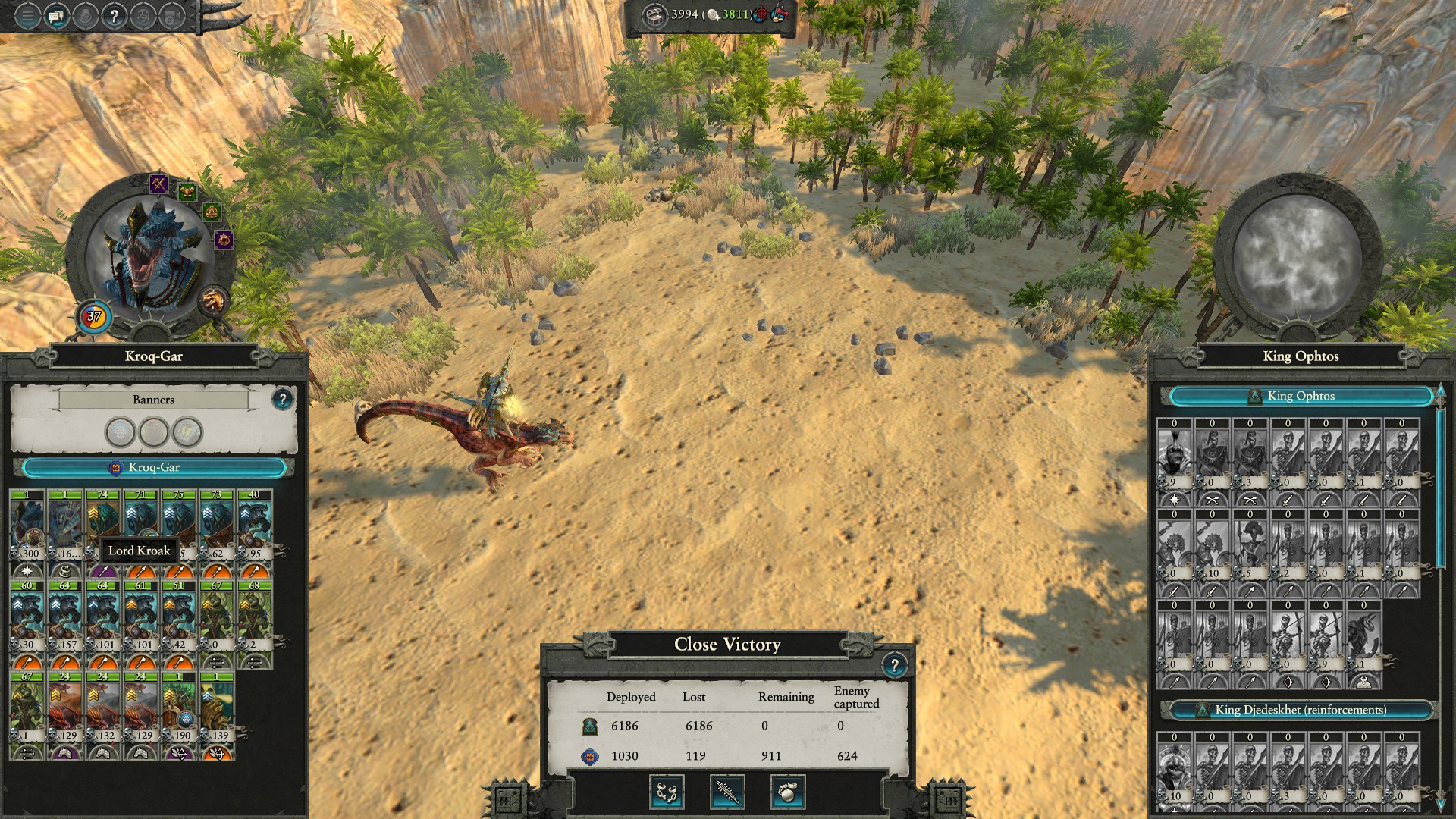 Everybody here talks about the nukes but about our savior Lord Kroak (1600+ kills) totalwar