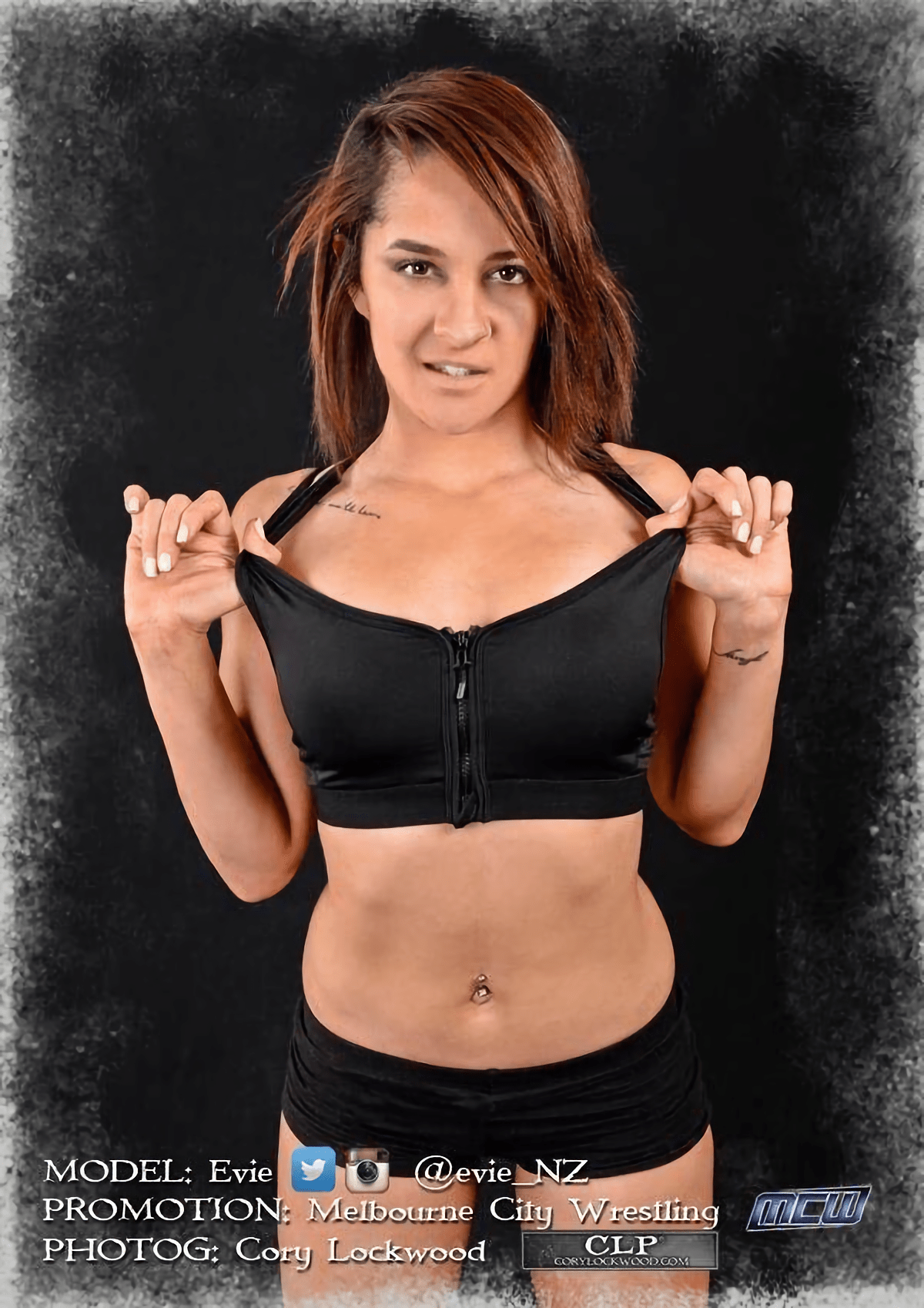Dakota Kai/Evie MCW promo LadiesOfWrestling