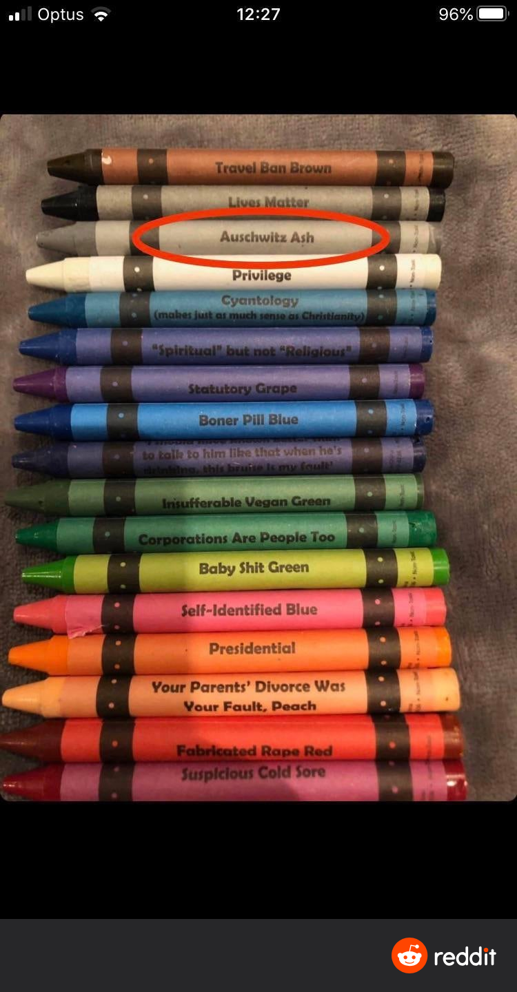 Cursed Crayons / +30 Mental Damage, 10 Mental Defence