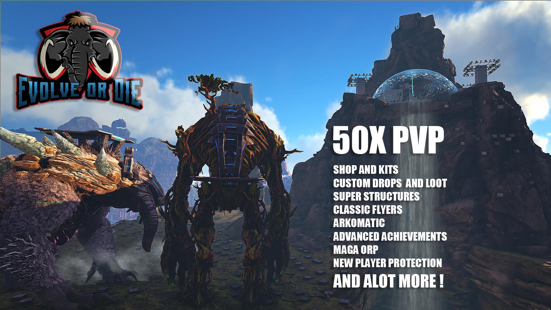 Looking for a high rate server with no admin abuse? Look no further than EoD. We are a growing