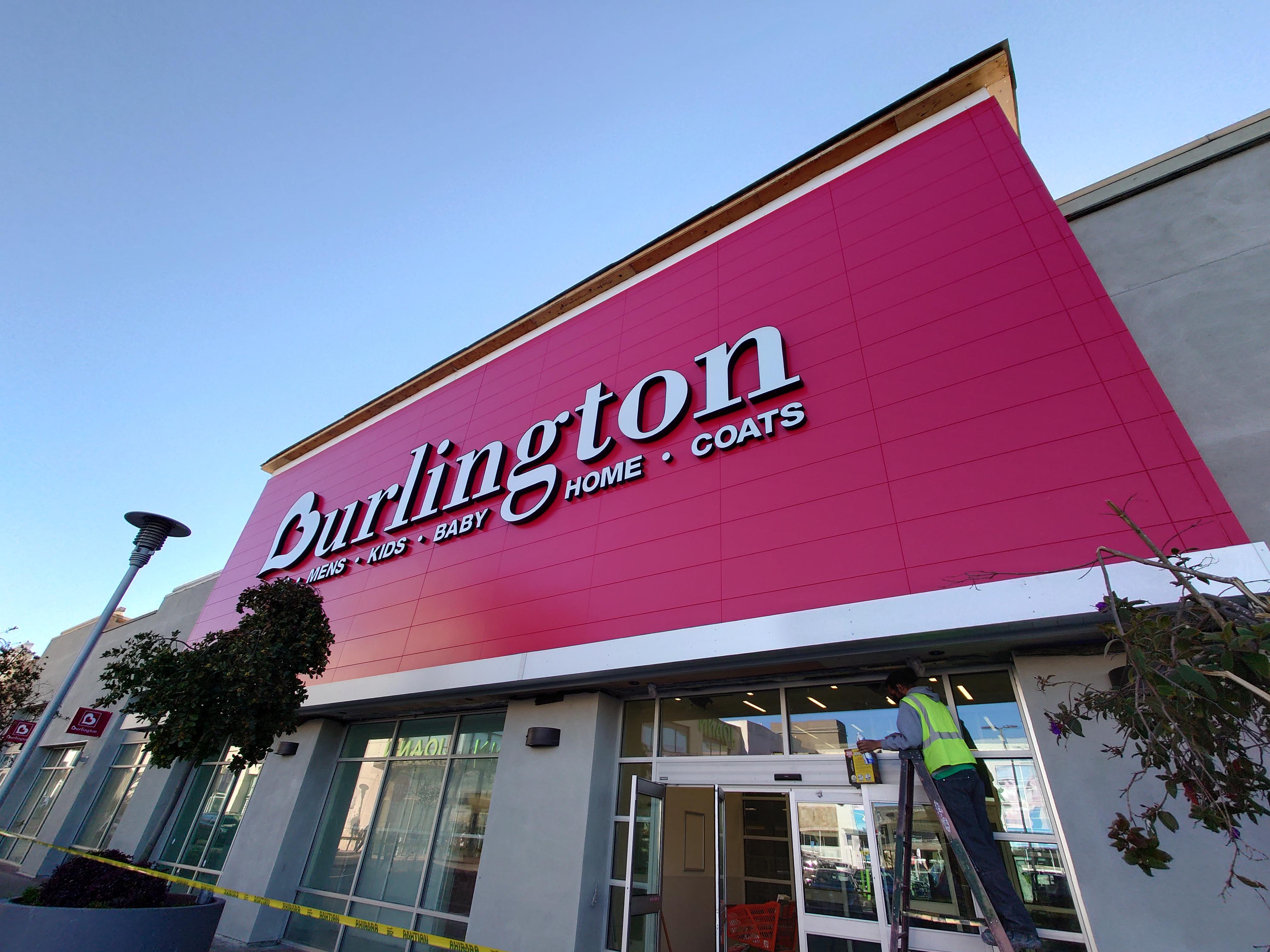 Burlington is opening soon at Westlake r/DalyCity