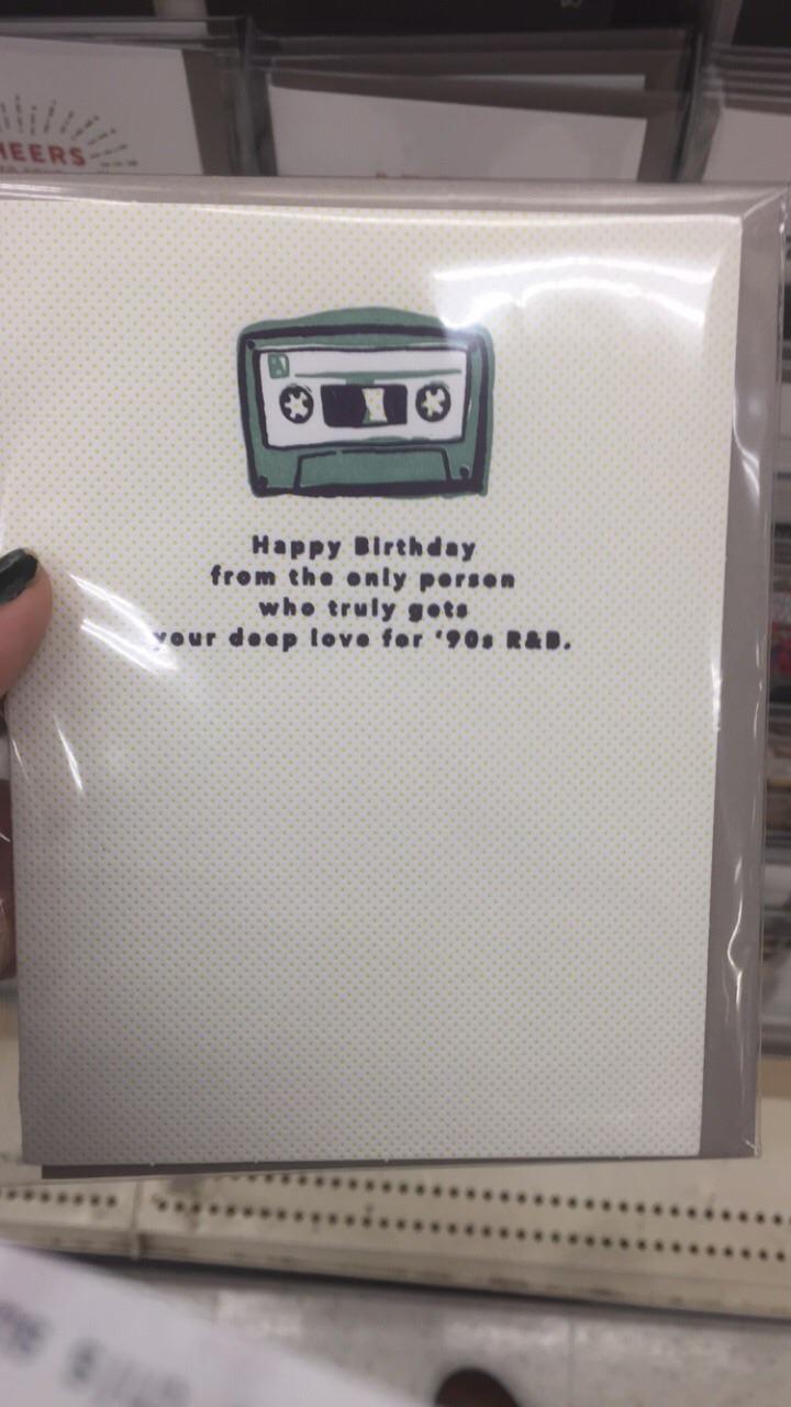 Birthday card found at Target... r/oddlyspecific