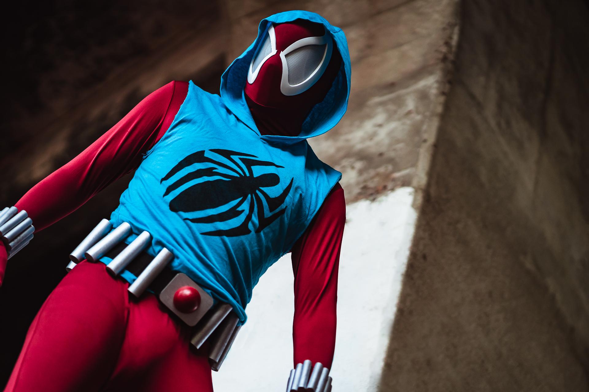 Scarlet Spider Cosplay! Spiderman
