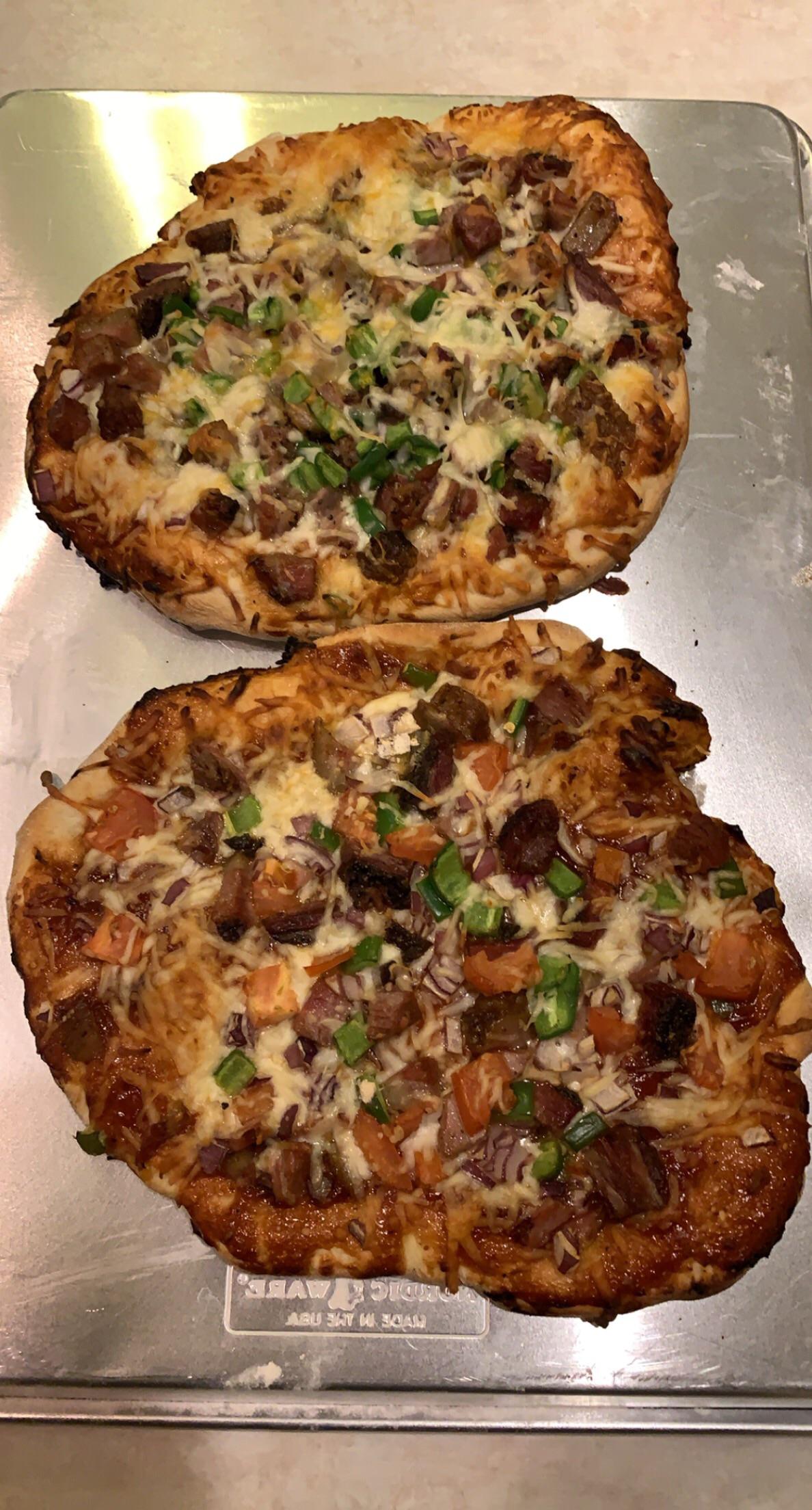 Didn’t get a picture of the brisket in all the excitement but here’s