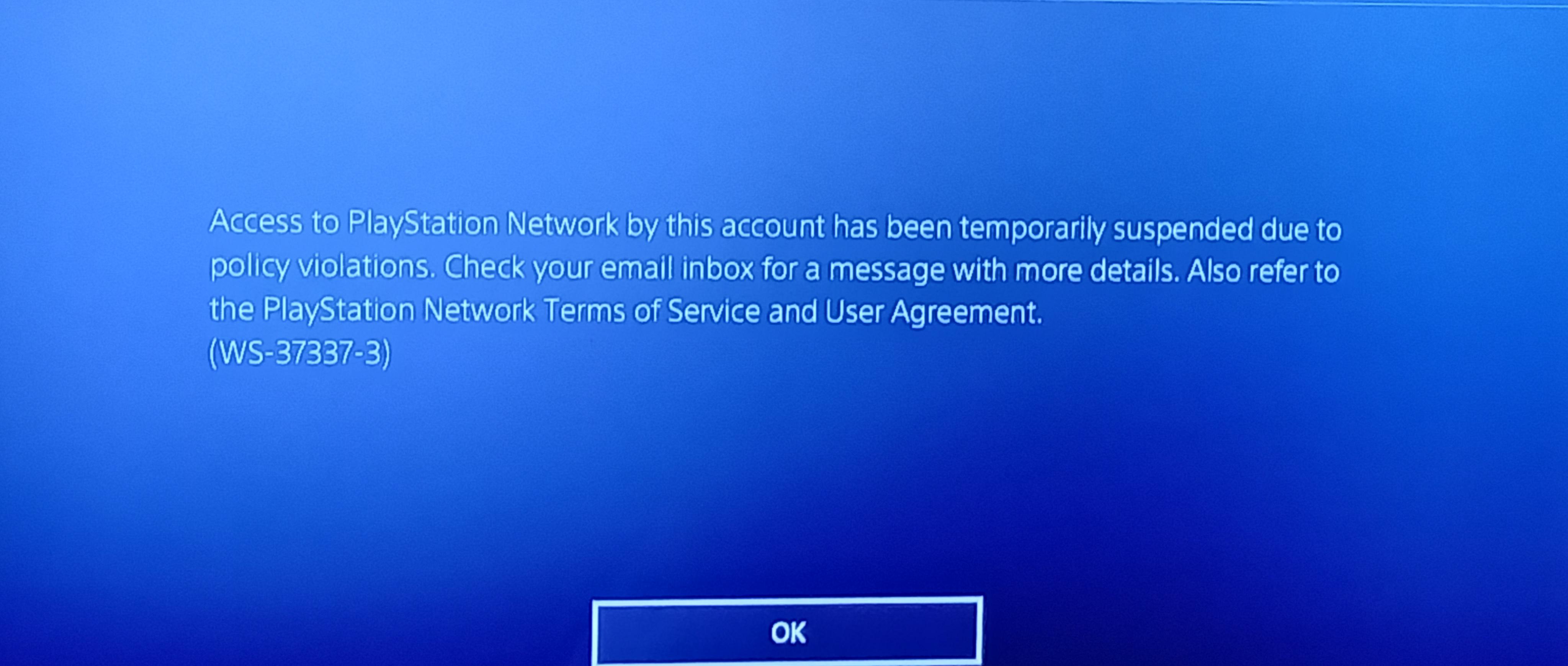 How to Unban PSN Account Experts' Advice PS4 Storage
