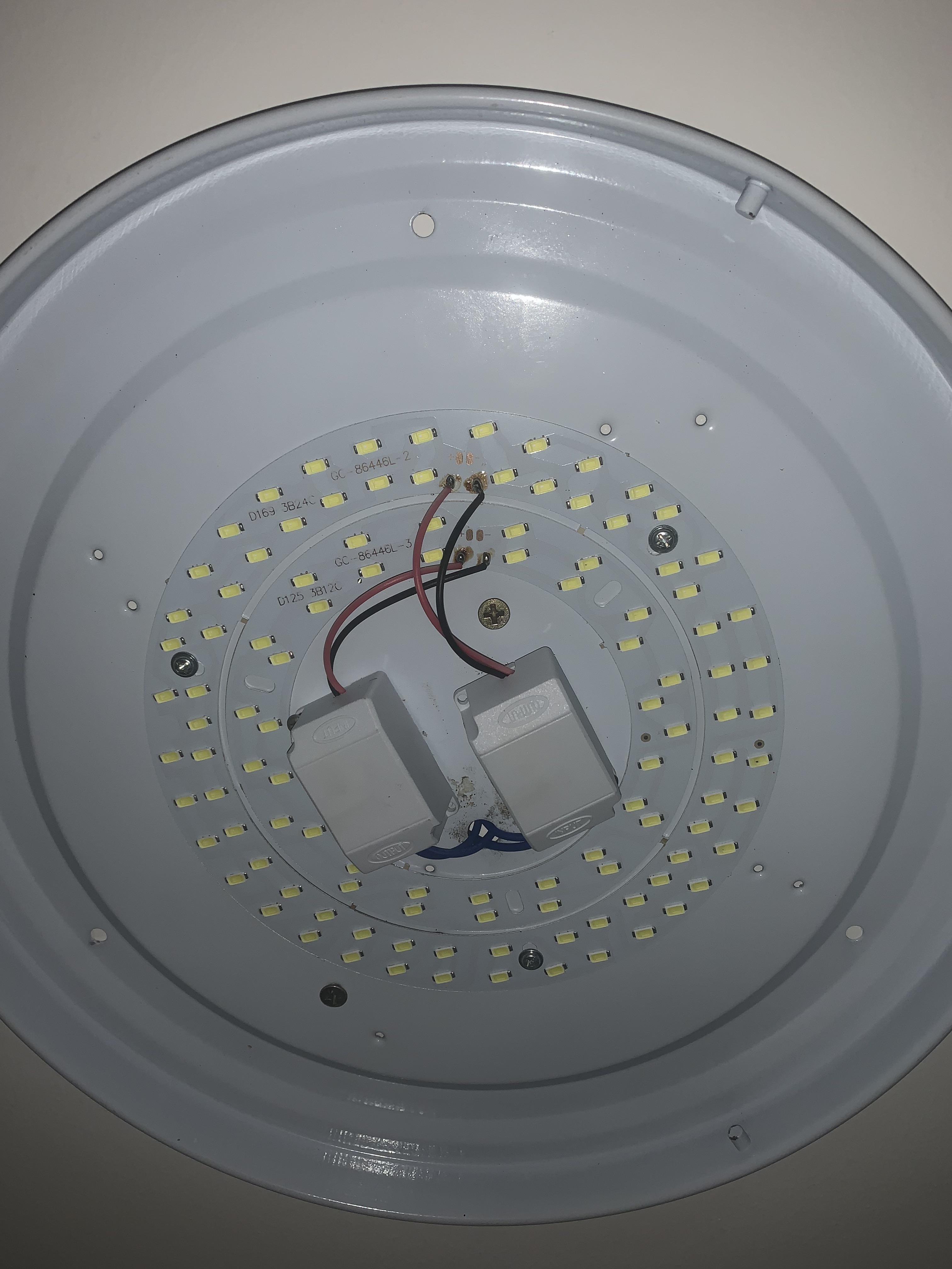 Help replacing LED oyster light? r/askanelectrician