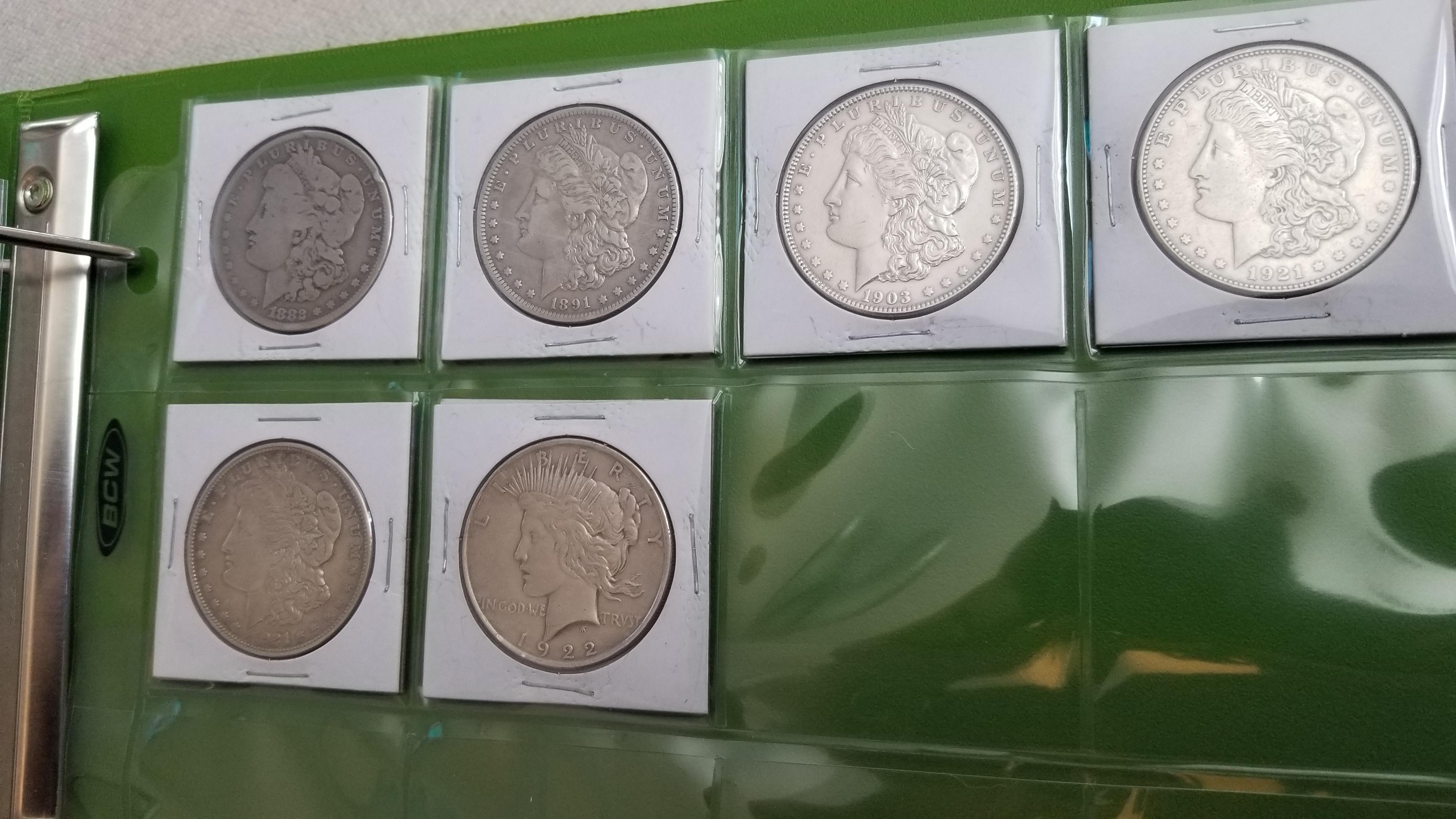 Decided to get my coins out of ziplock bags. Is this a good way to