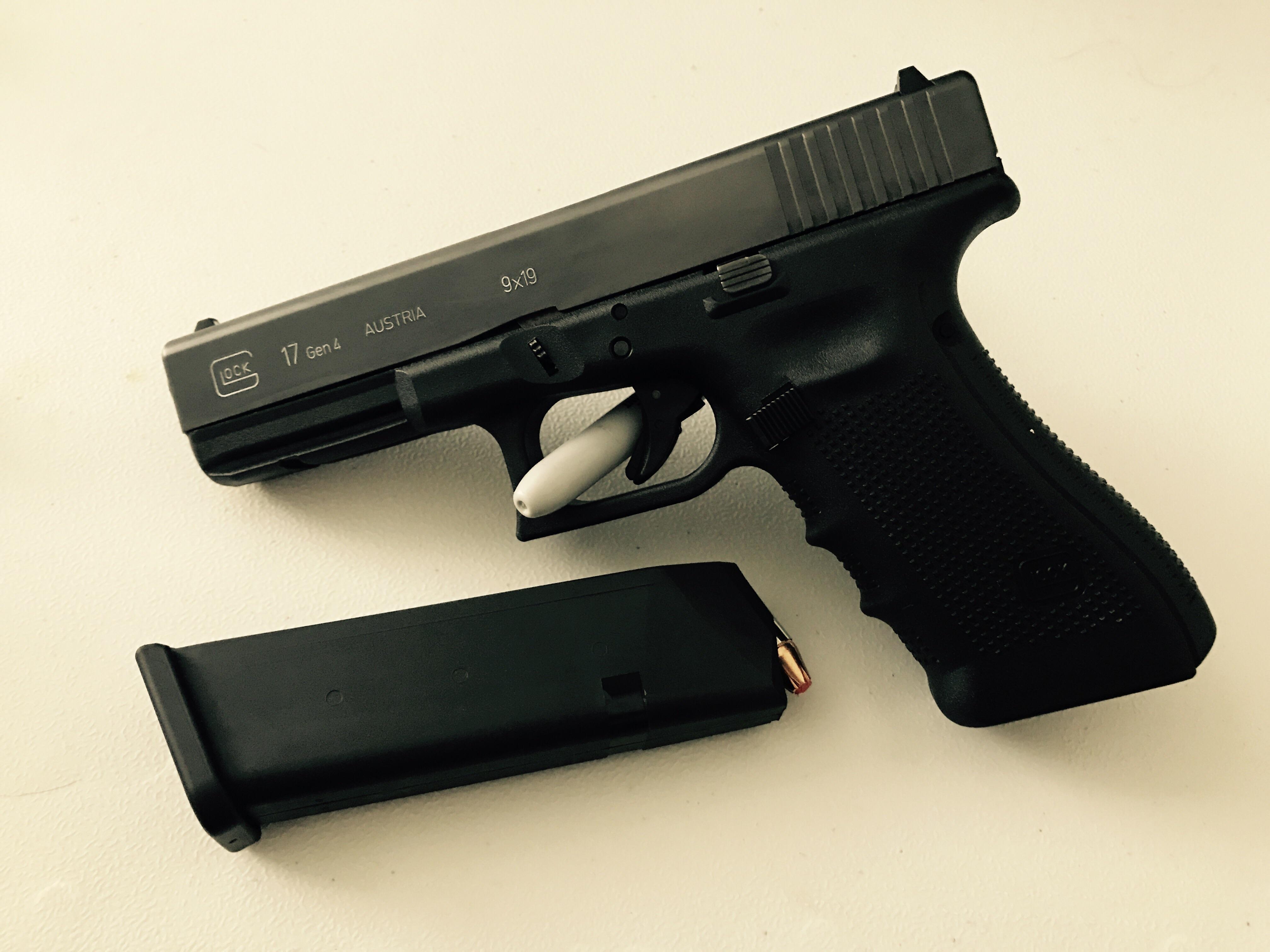 First glock. Perfection. r/Glocks