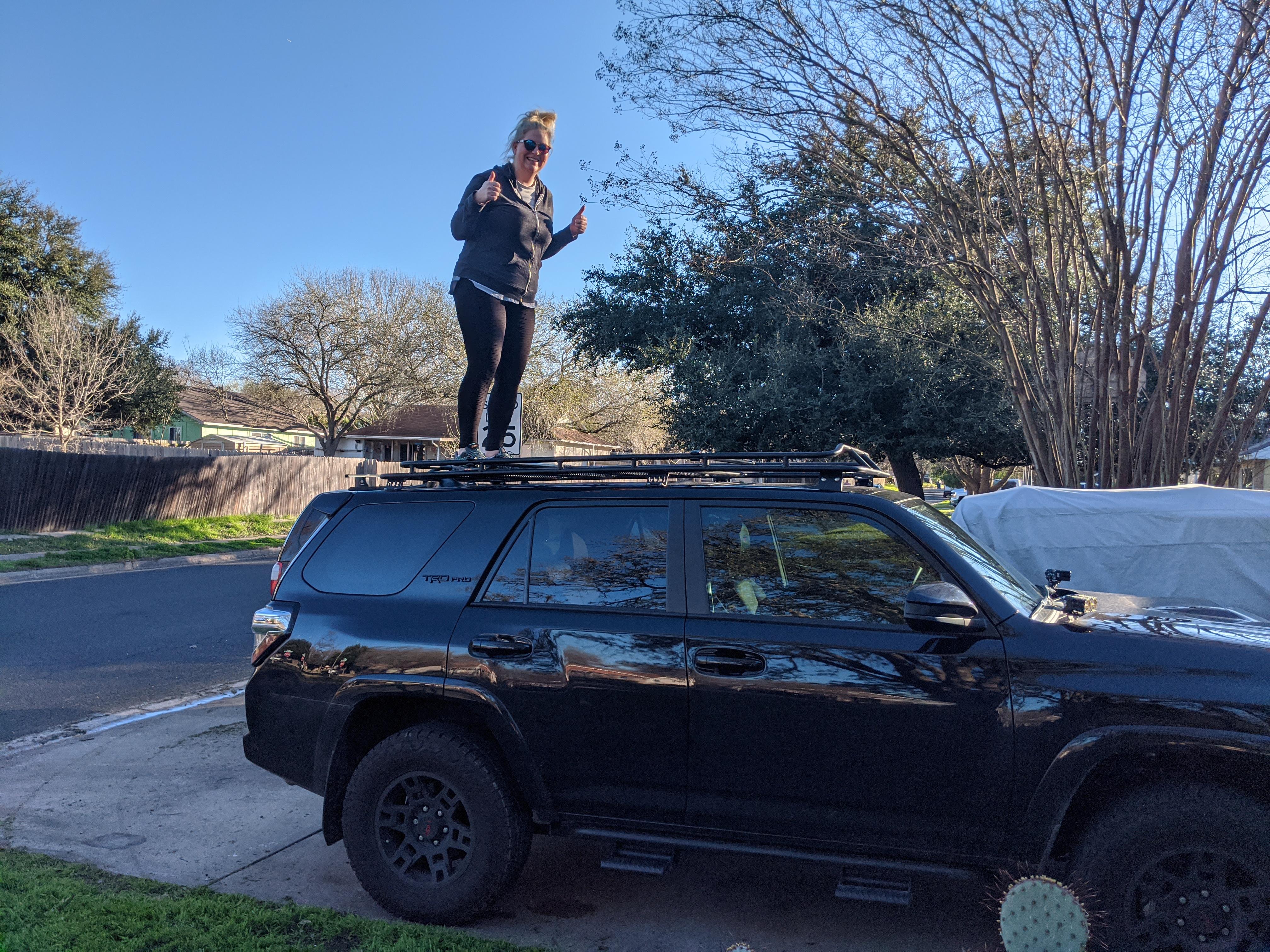 Gobi rack & ladder install this weekend r/4Runner