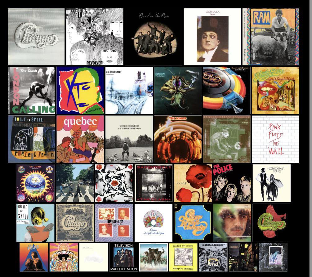 Love this trend and seeing what you guys listen to, wanted to share