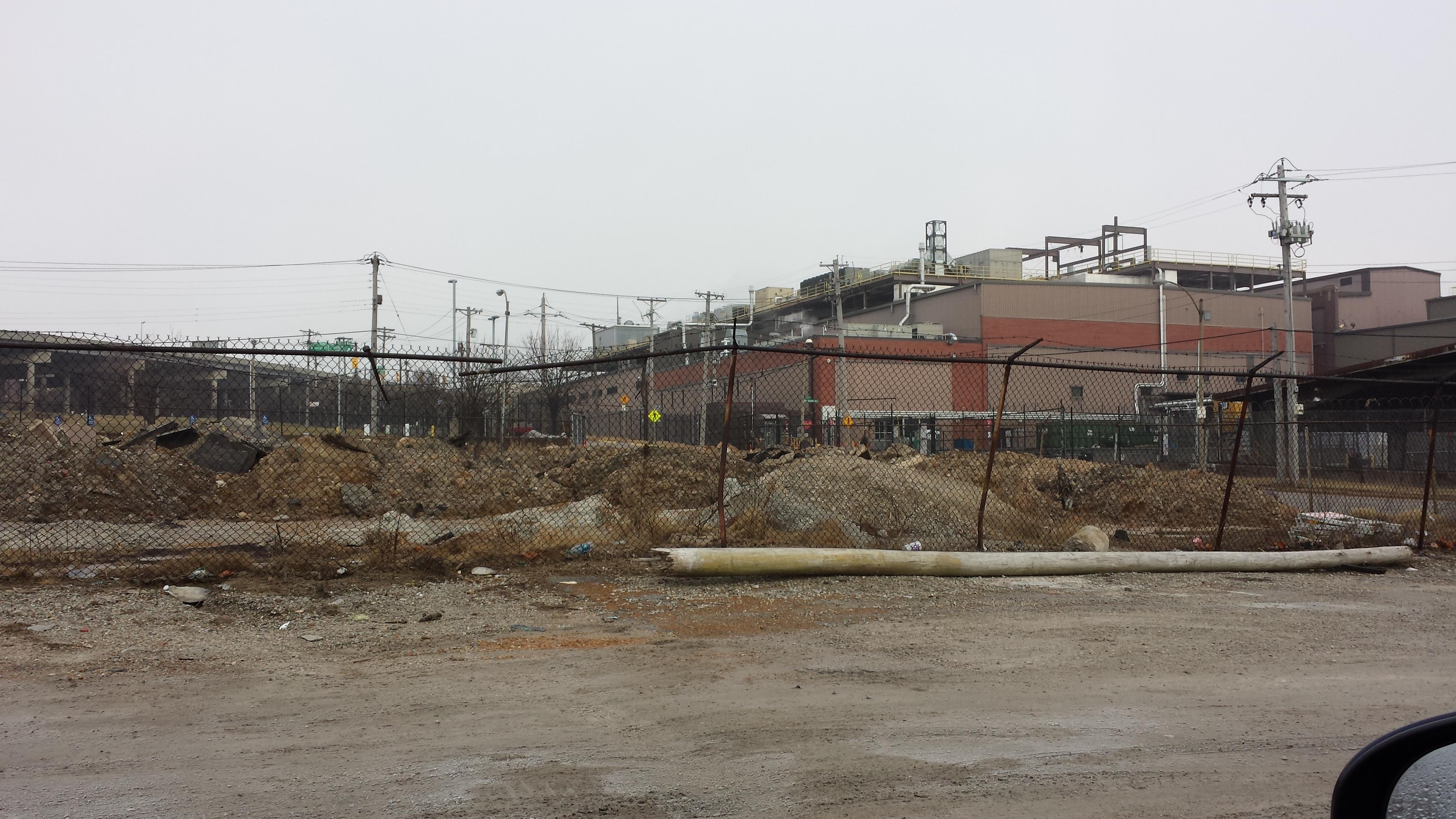 St. Louis, Missouri Chemical Dump r/UrbanHell