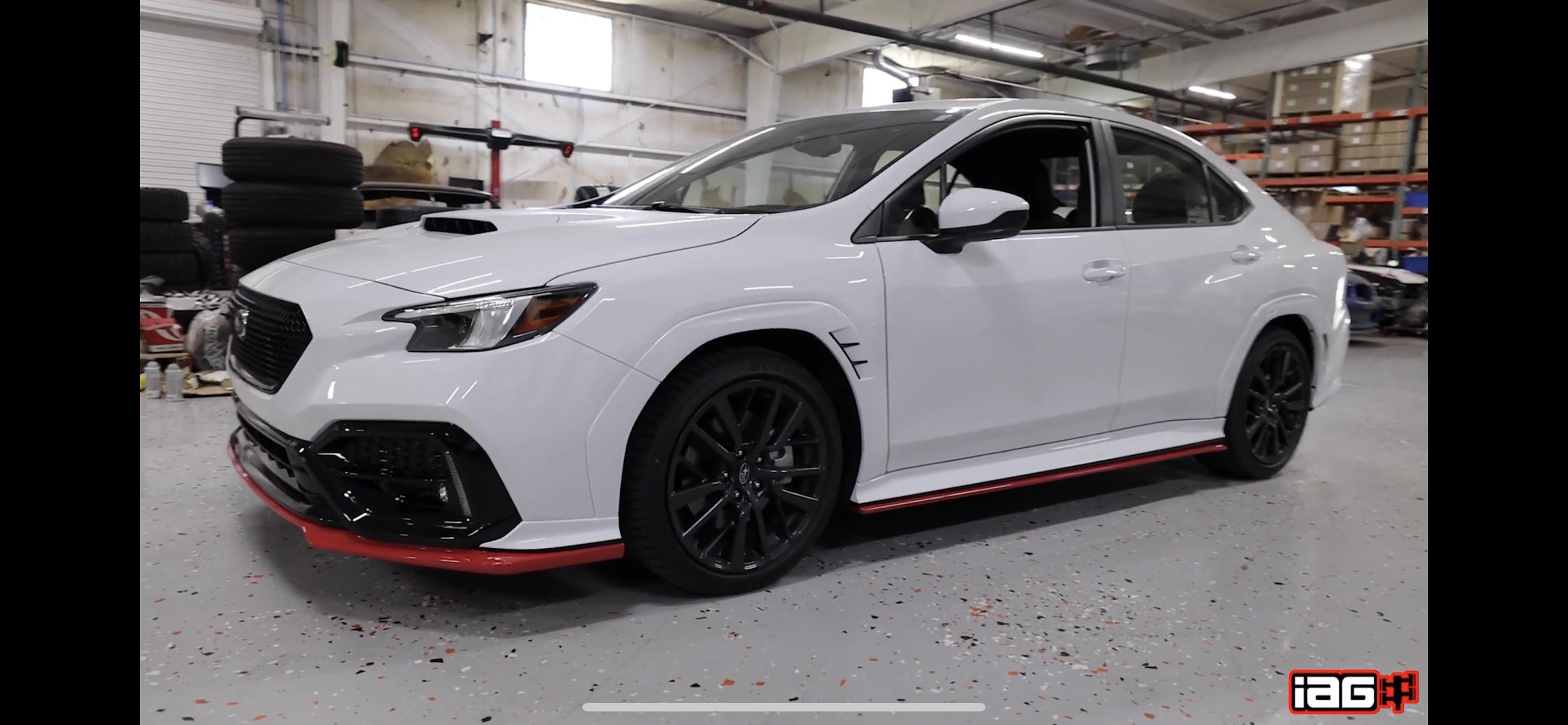 Guys Over At Iag Painted All The Black Cladding. Here's The Results. : R/Wrx