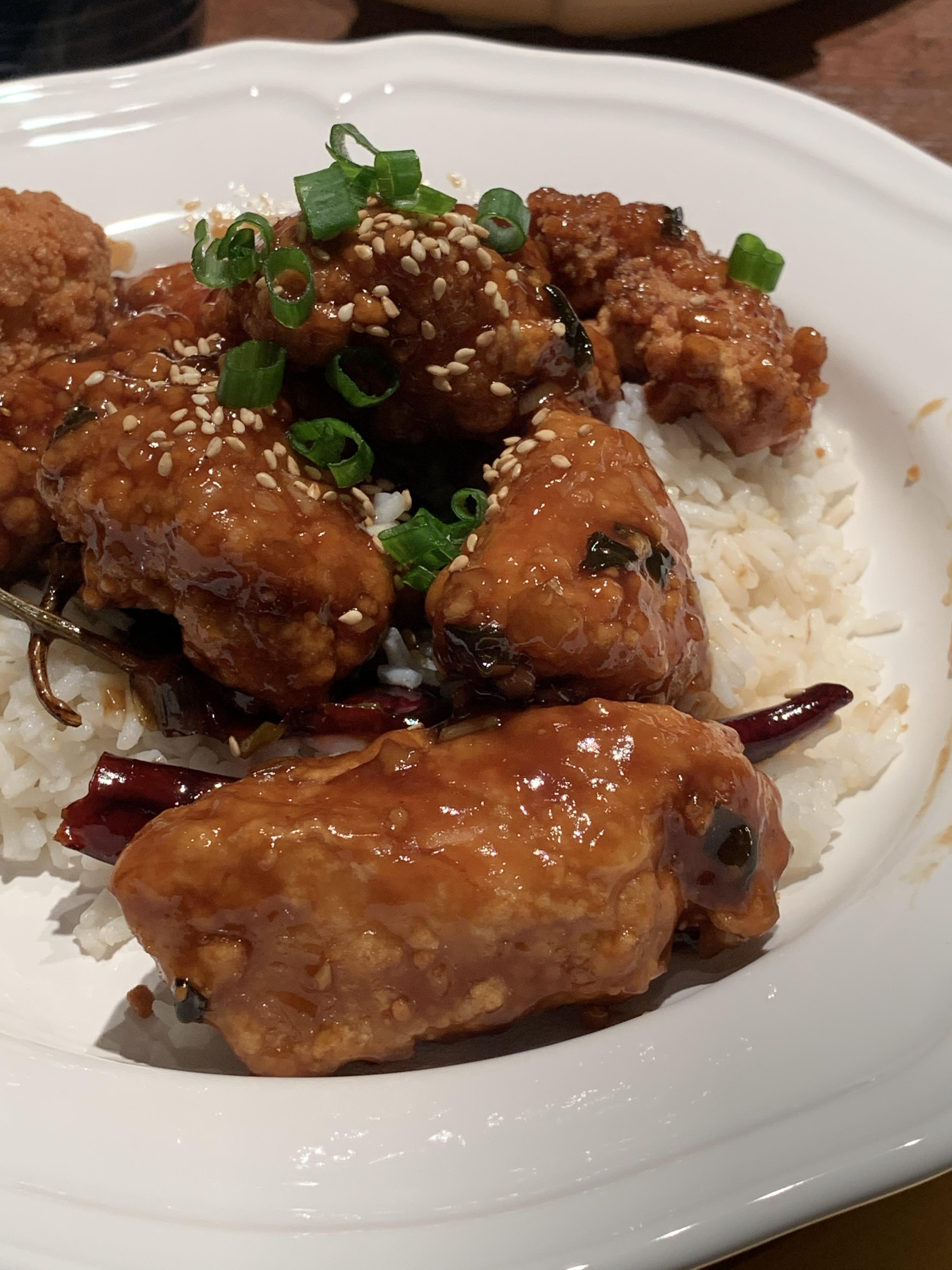 General tso’s chicken! r/seriouseats
