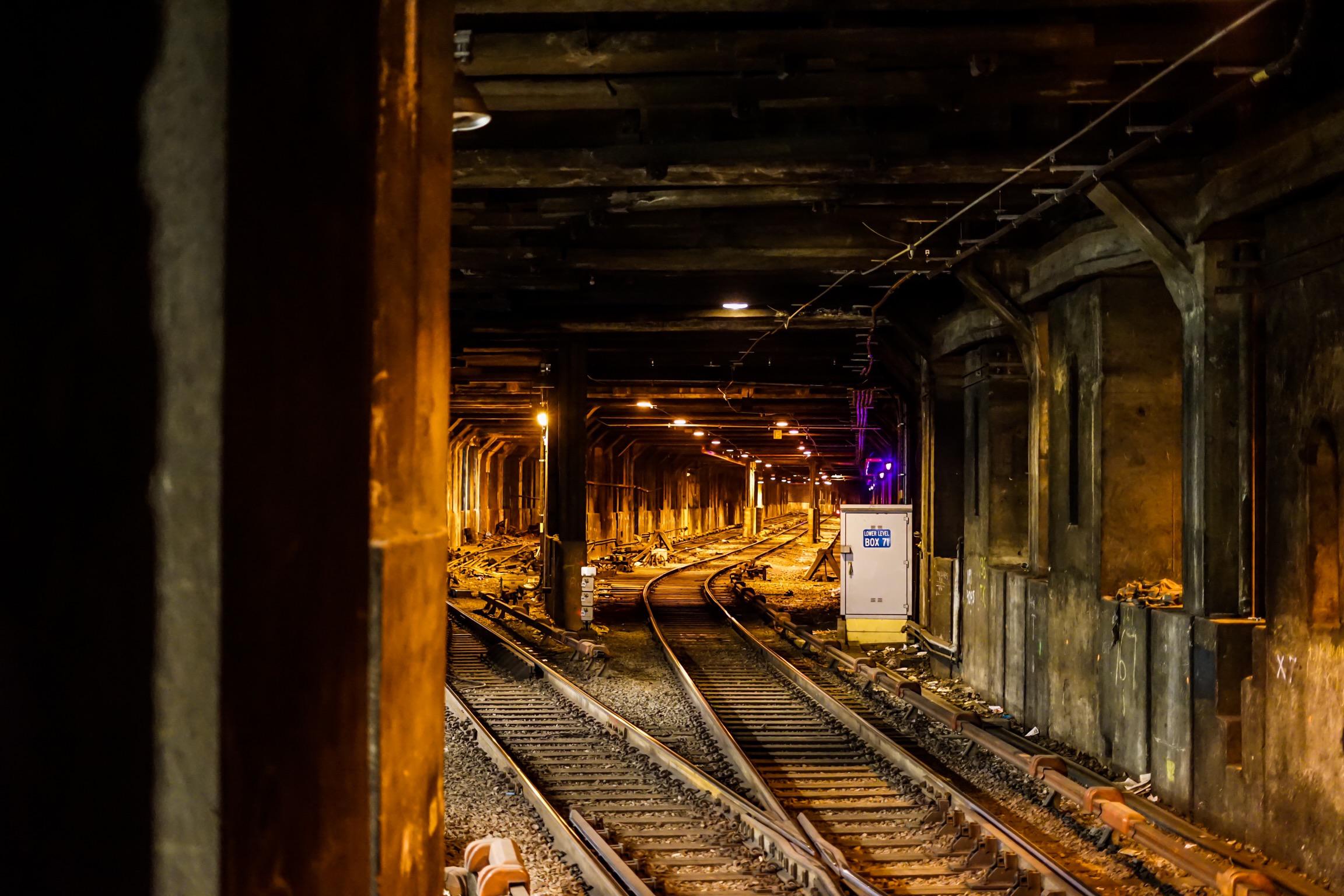 Hidden underground of Grand Central Station r/pics