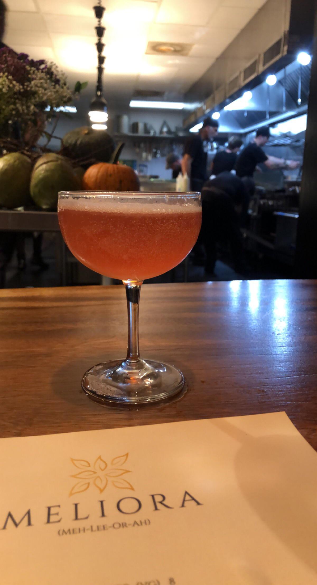 Really love the small plate food here Meliora r/sarasota