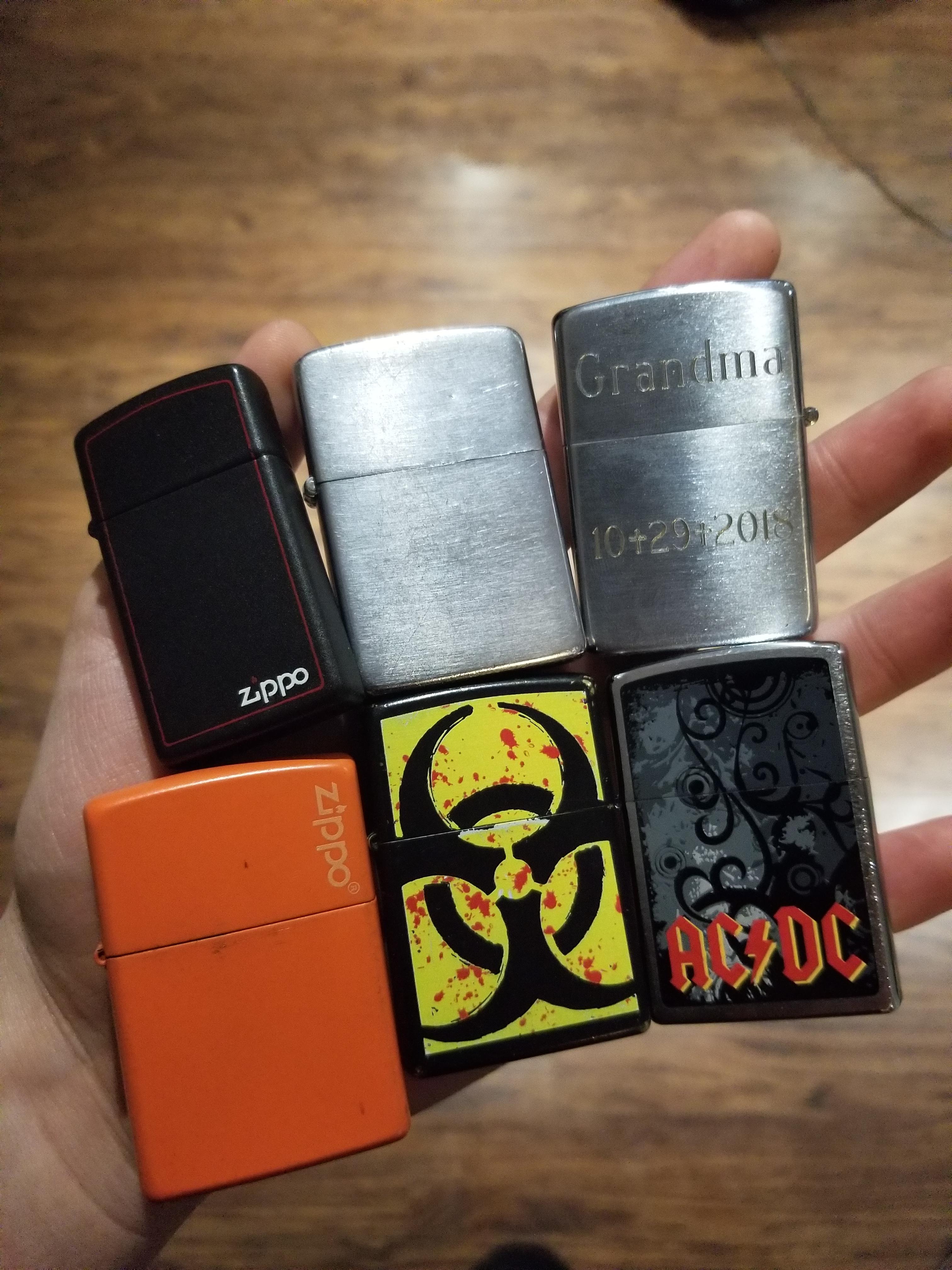 Zippo collection Zippo