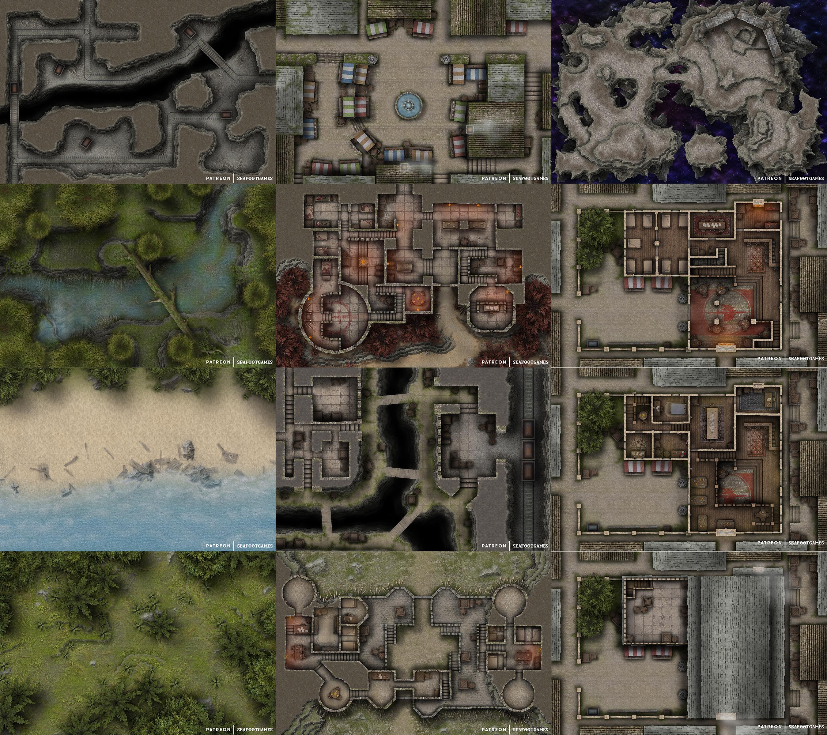 Roll 20 Maps Free 55+ Free battle maps, Share the Love! Roll20
