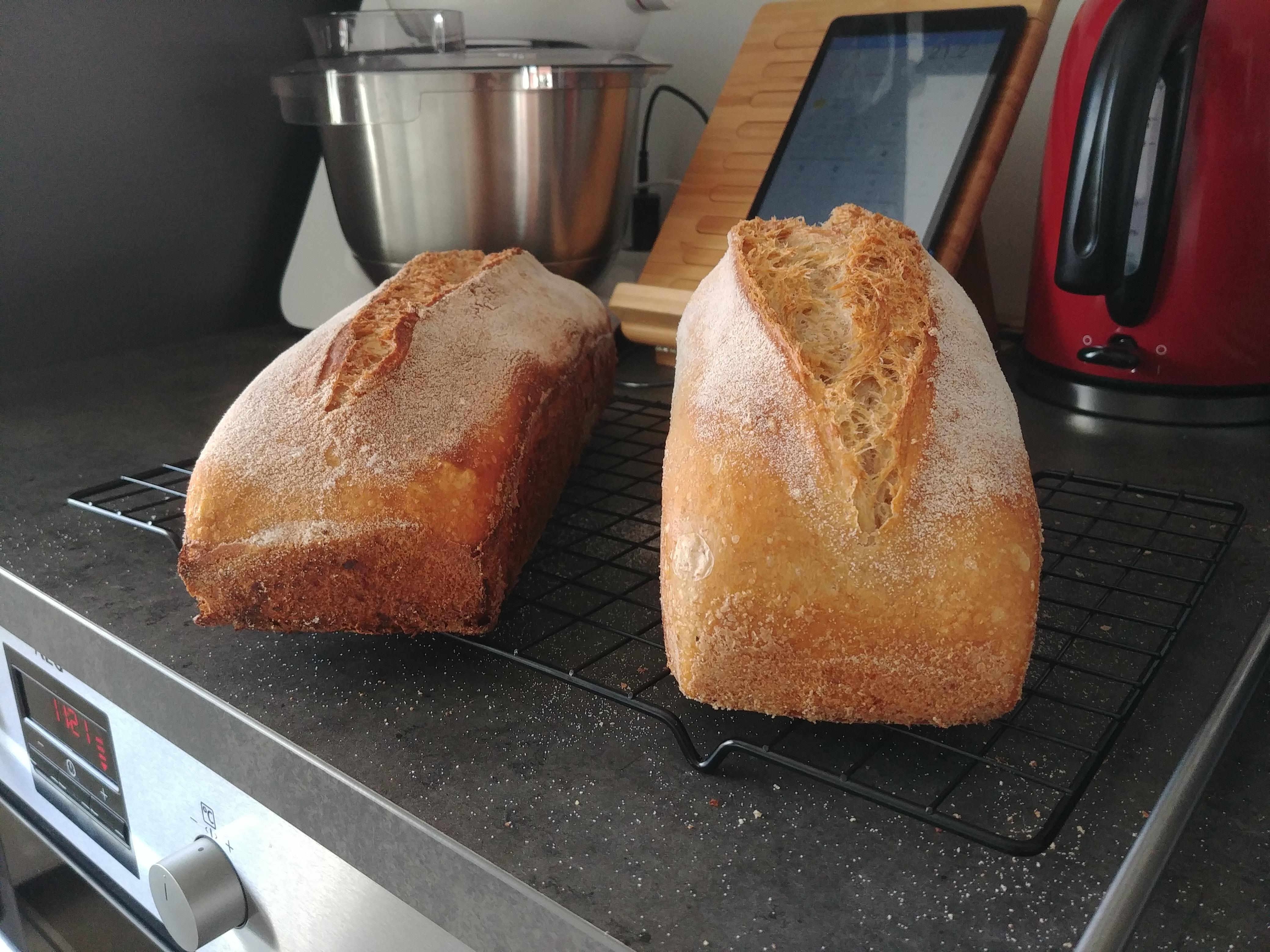 Bread additive test with sourdough r/Sourdough