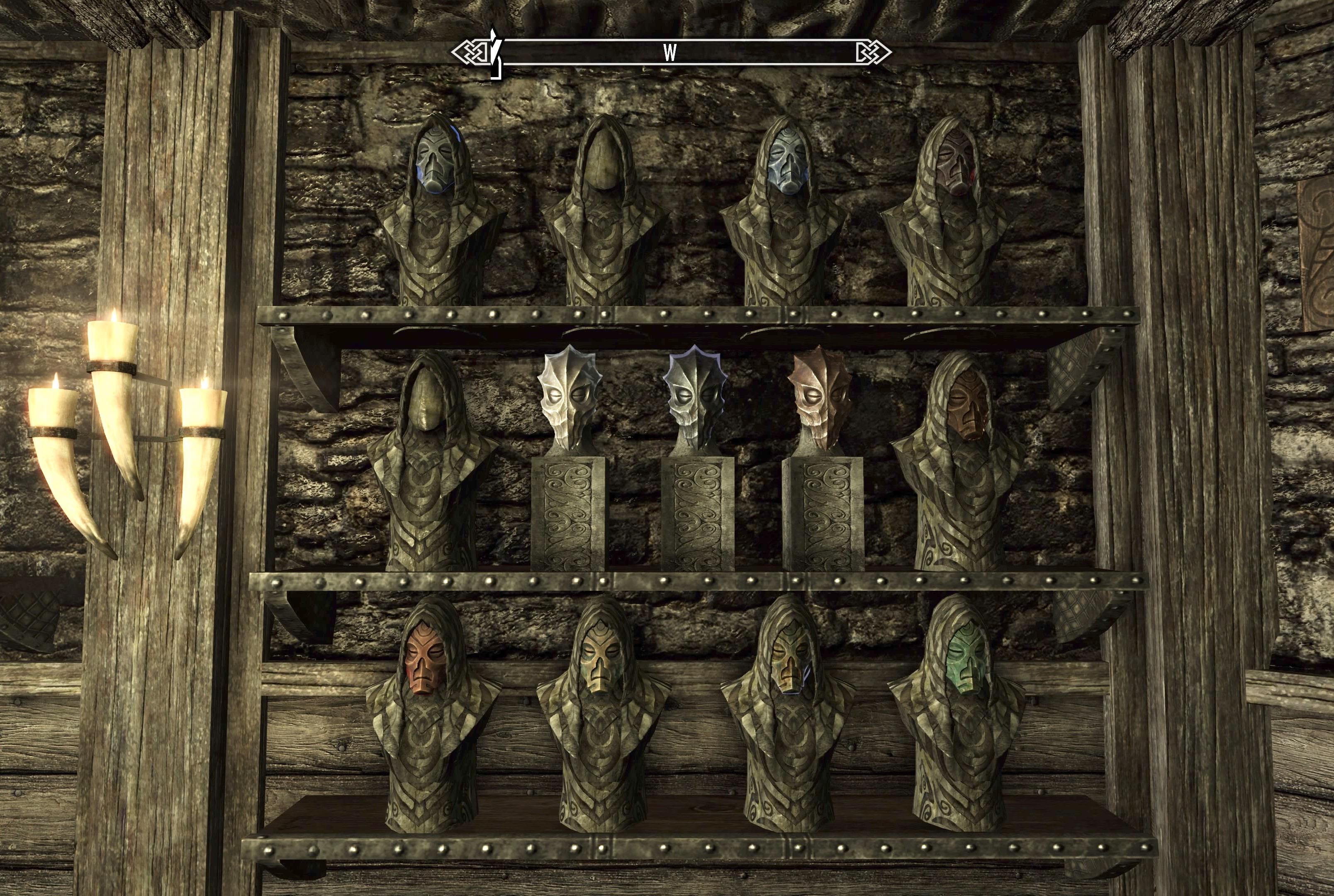 Never collected all the dragon priest masks before. Only two more to go